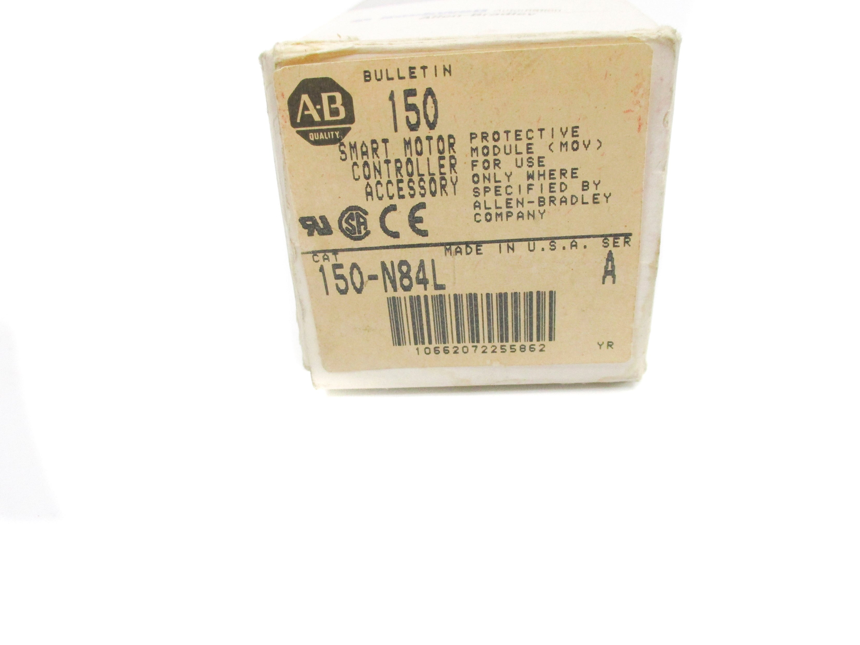 ALLEN BRADLEY 150-N84L SER. A (GY/BL) NSMP