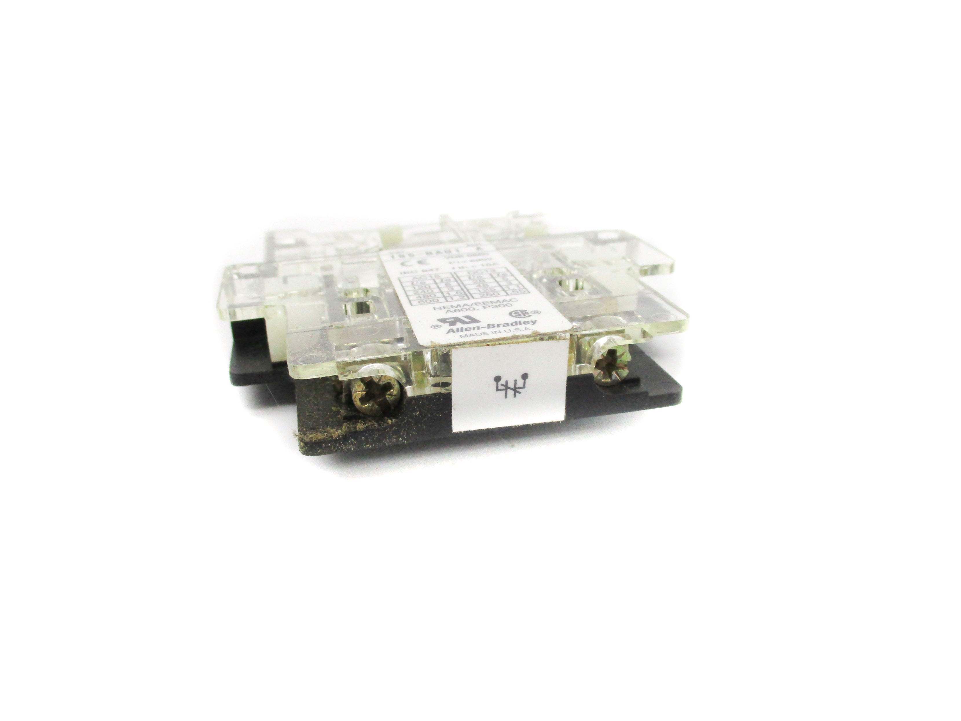 INDUSTRIAL SPARE PART 195-BA01 SER. A (GY/BL) NSMP