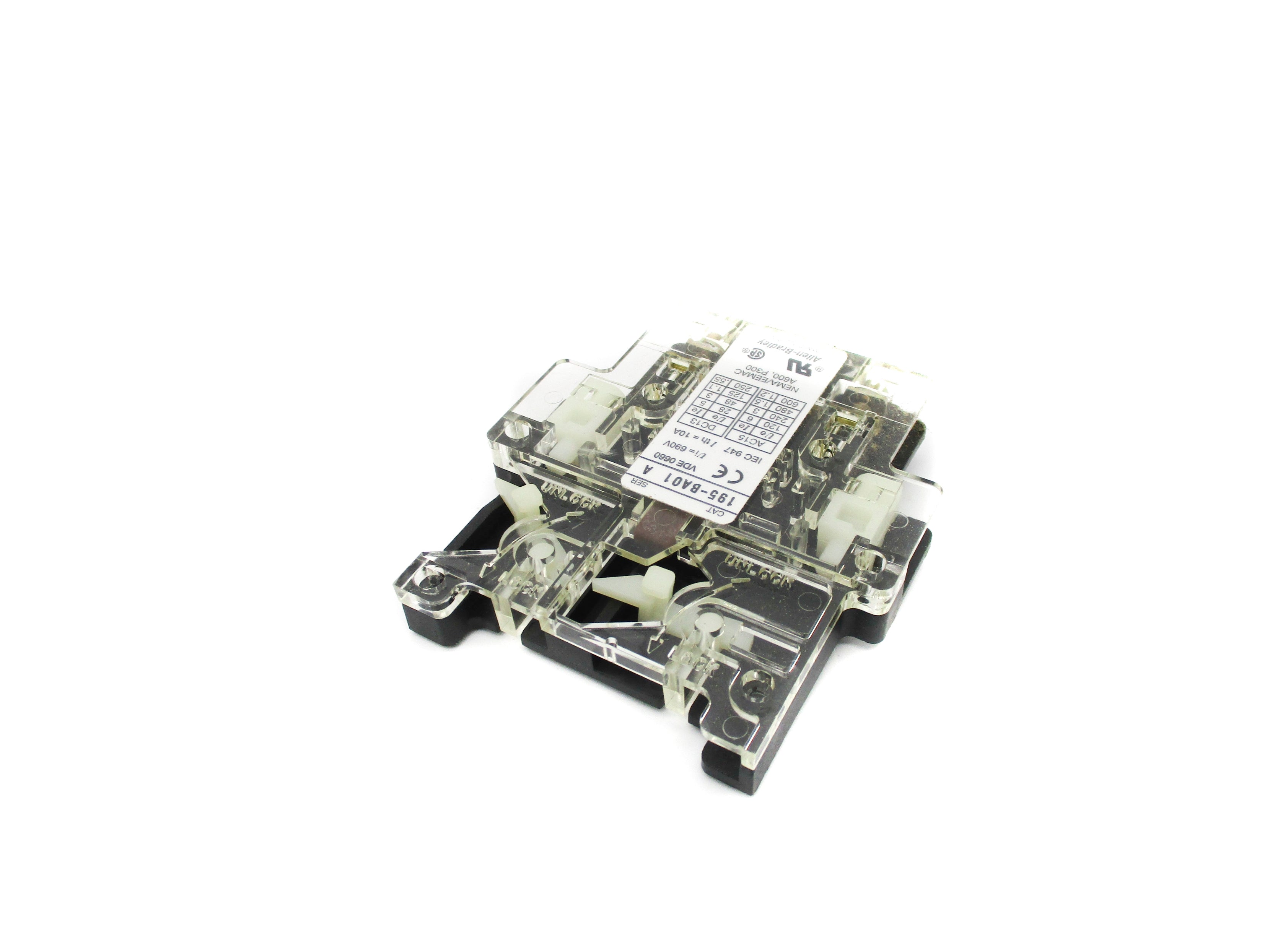INDUSTRIAL SPARE PART 195-BA01 SER. A (GY/BL) NSMP