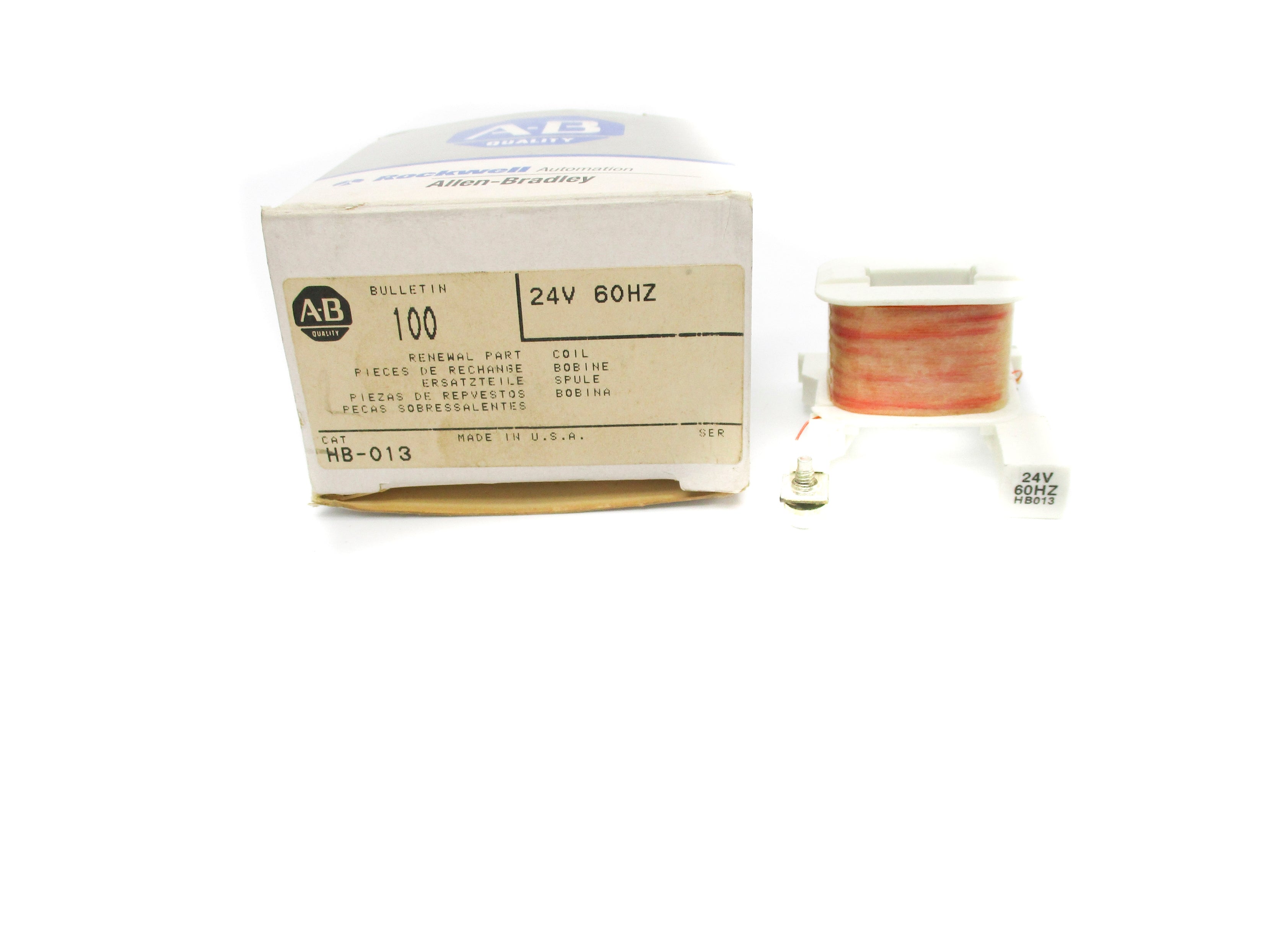 INDUSTRIAL SPARE PART HB-013 (GY/BL) NSMP