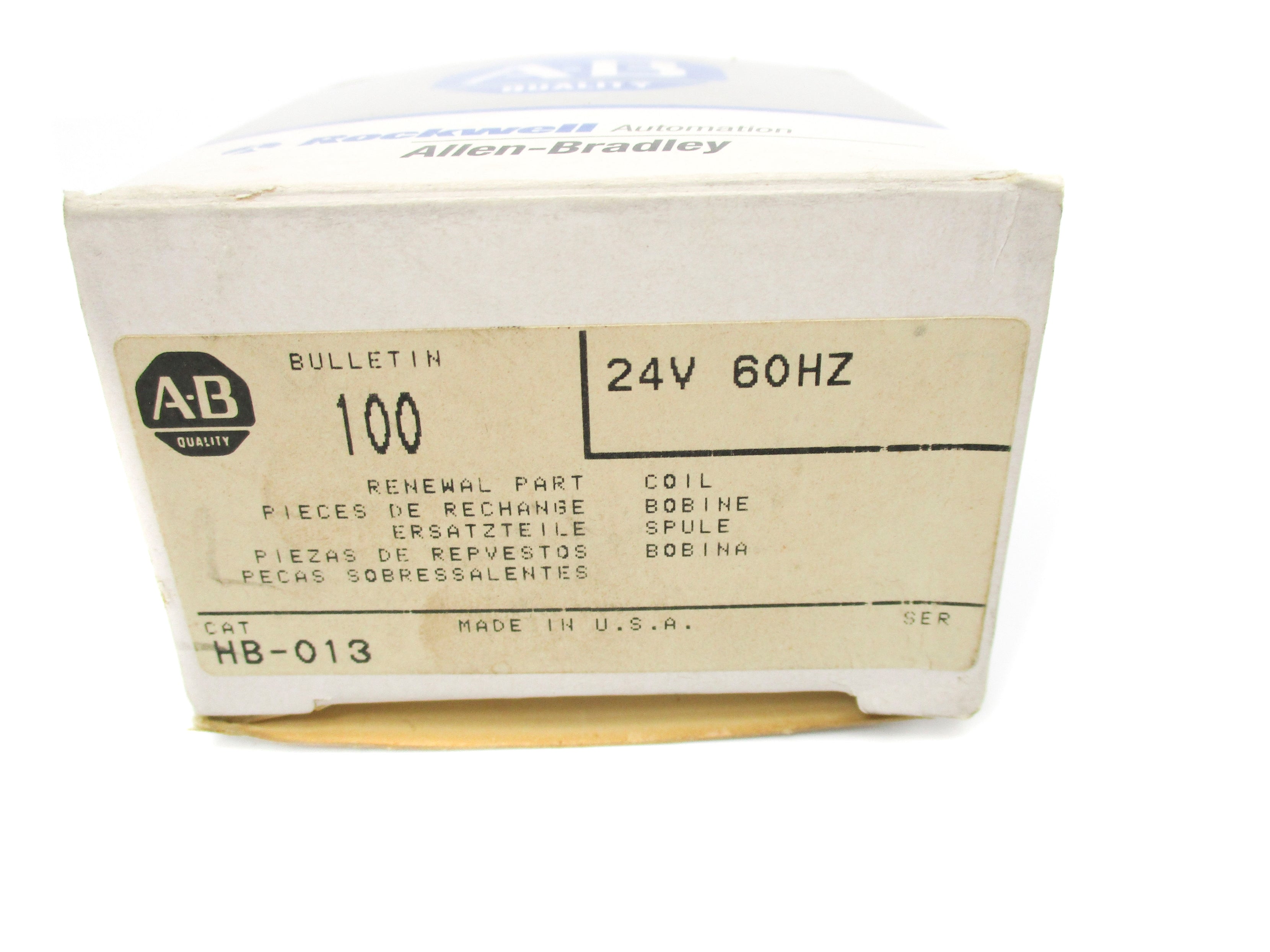 INDUSTRIAL SPARE PART HB-013 (GY/BL) NSMP