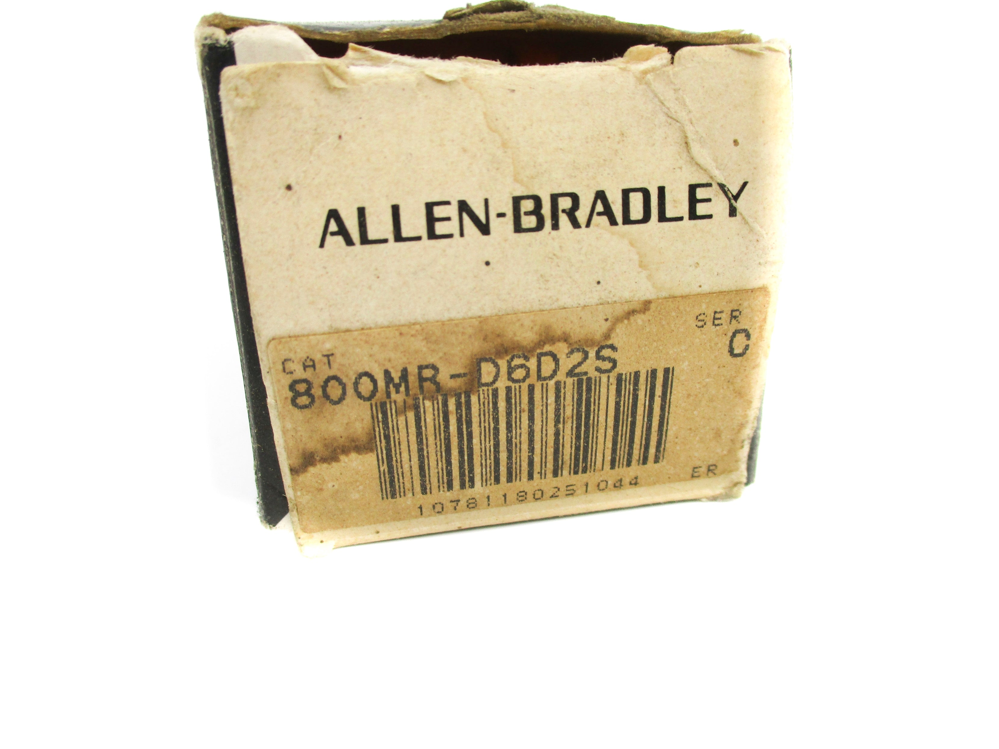 ALLEN BRADLEY 800MR-D6D2S SER. C (BK/YL) NSMP