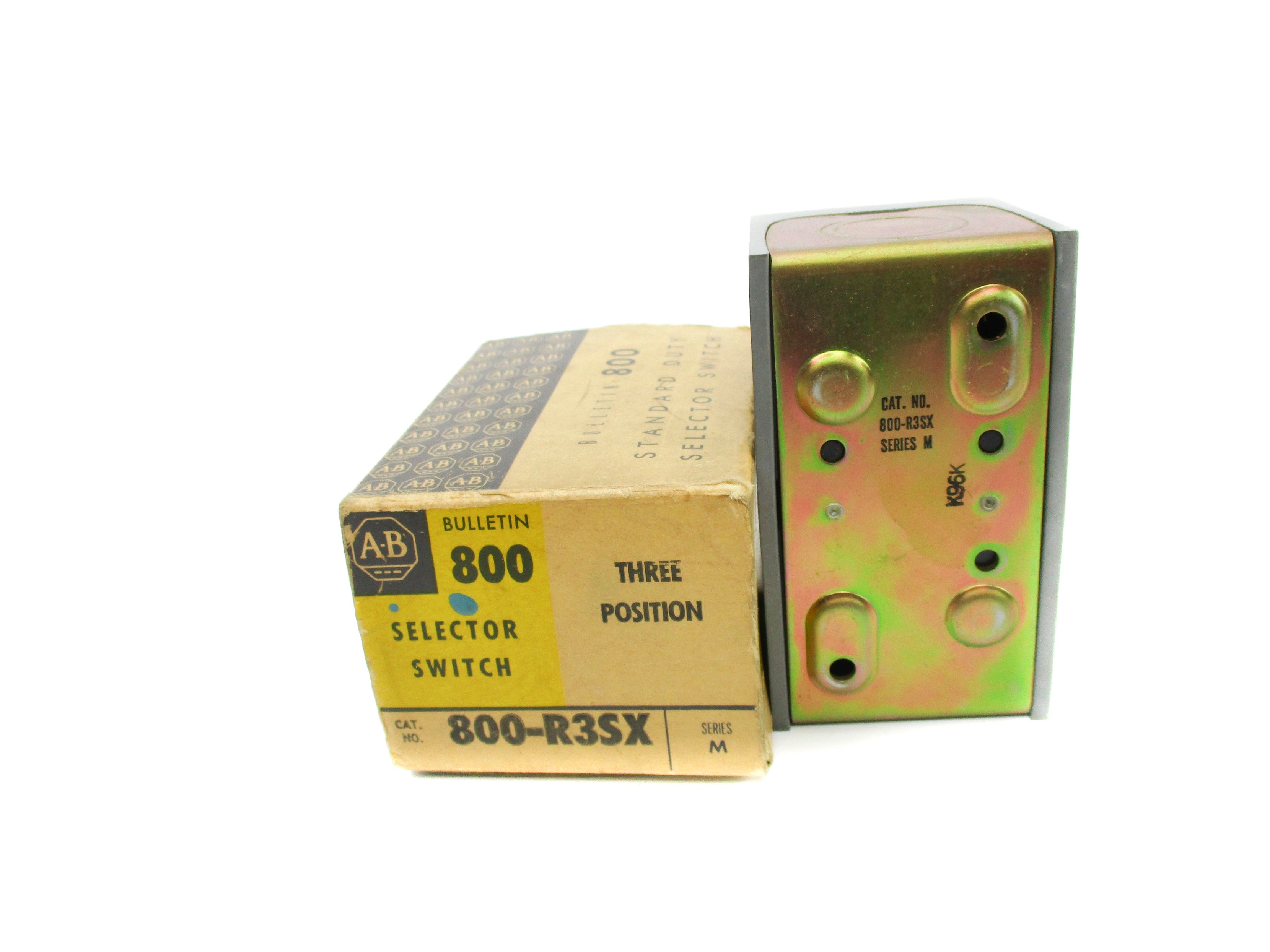 INDUSTRIAL SPARE PART 800-R3SX SER. M (BK/YL) NSMP