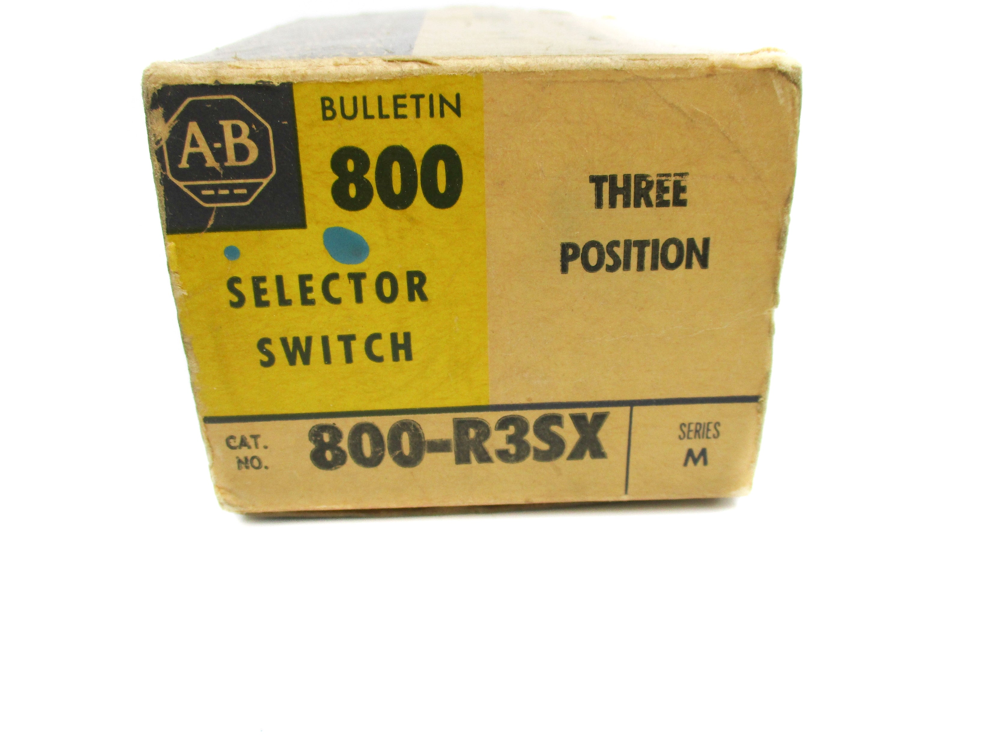INDUSTRIAL SPARE PART 800-R3SX SER. M (BK/YL) NSMP