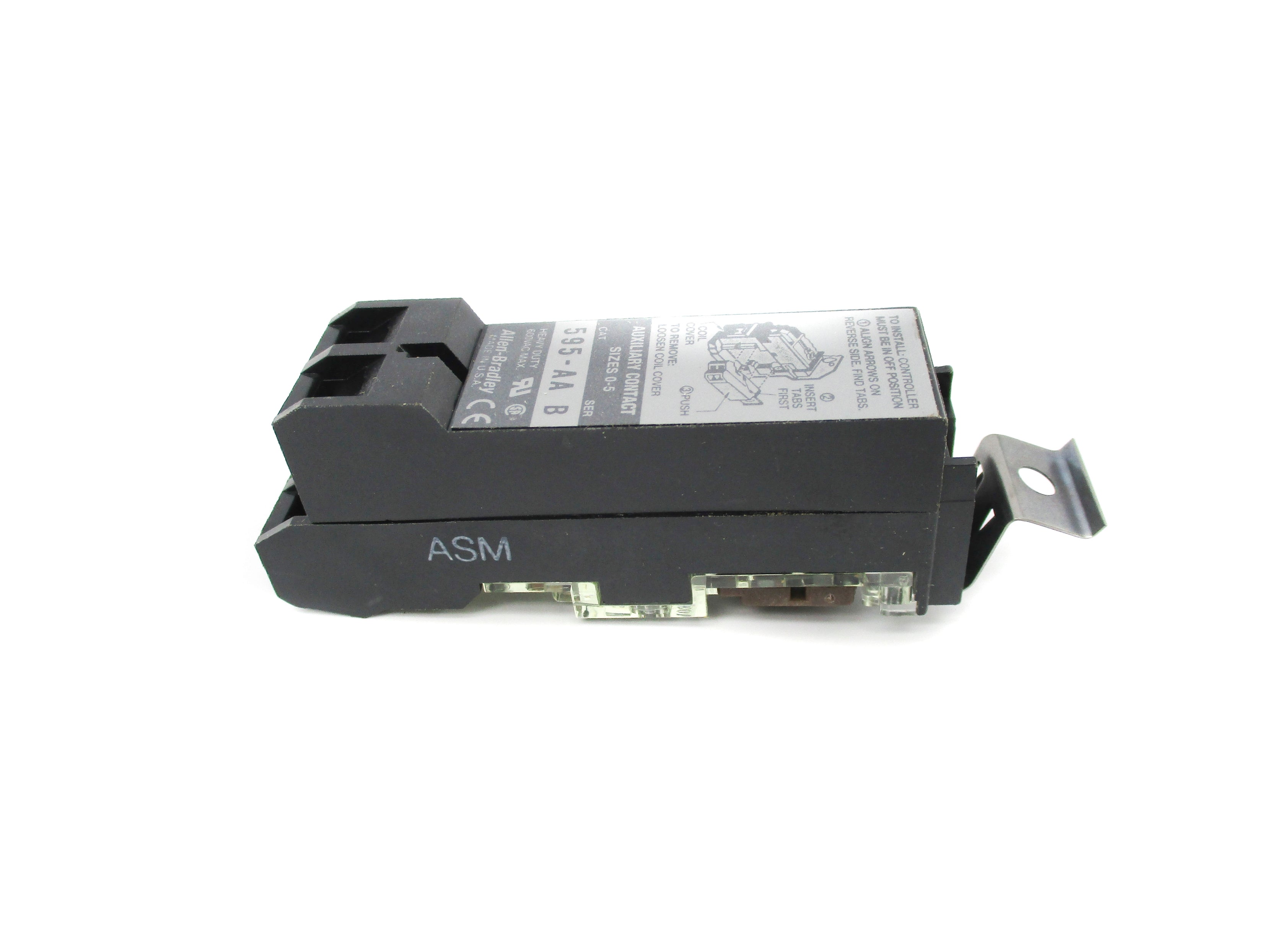 INDUSTRIAL SPARE PART 595-AA SER. B (BK/YL) NSMP