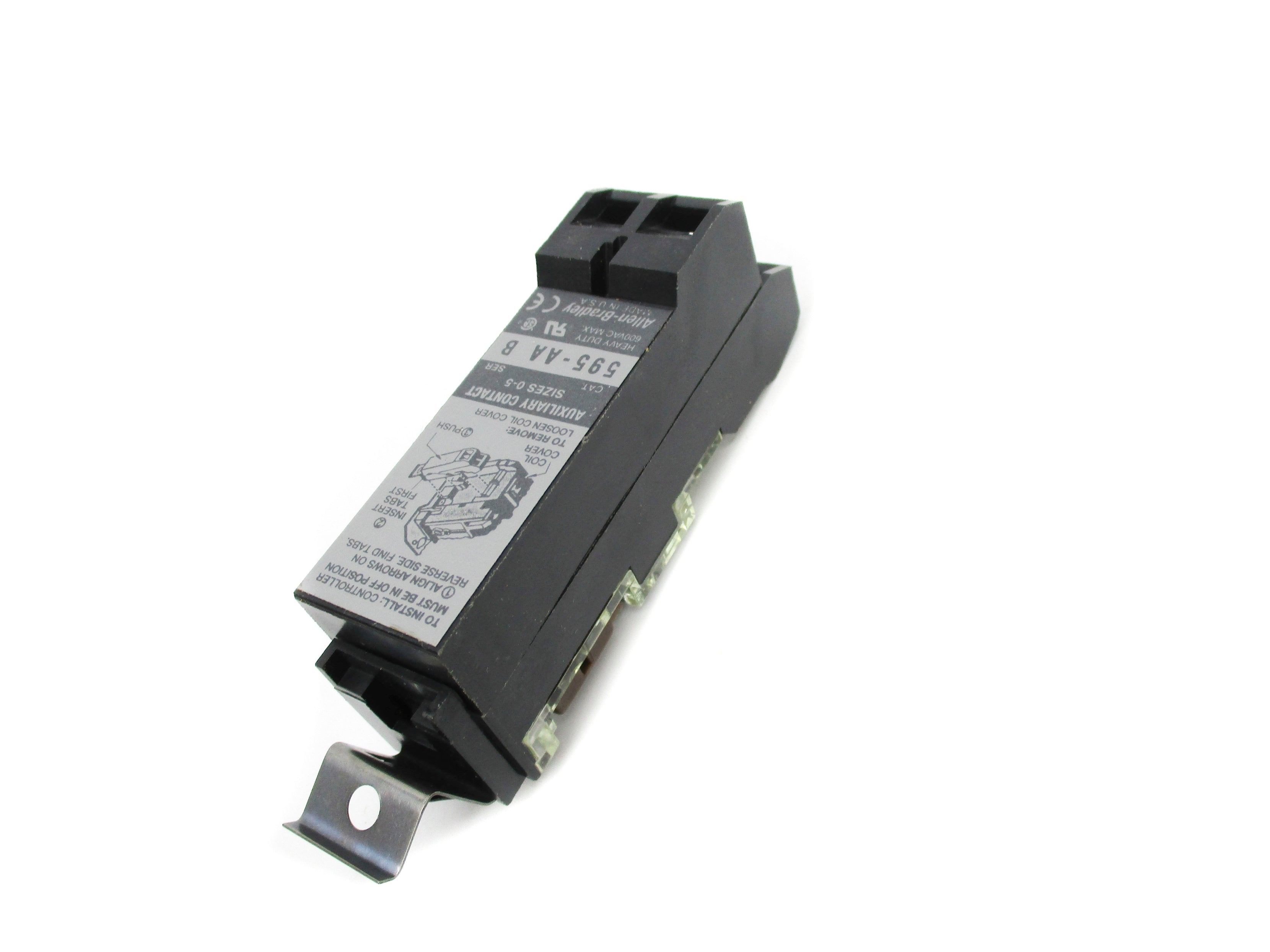 INDUSTRIAL SPARE PART 595-AA SER. B (BK/YL) NSMP