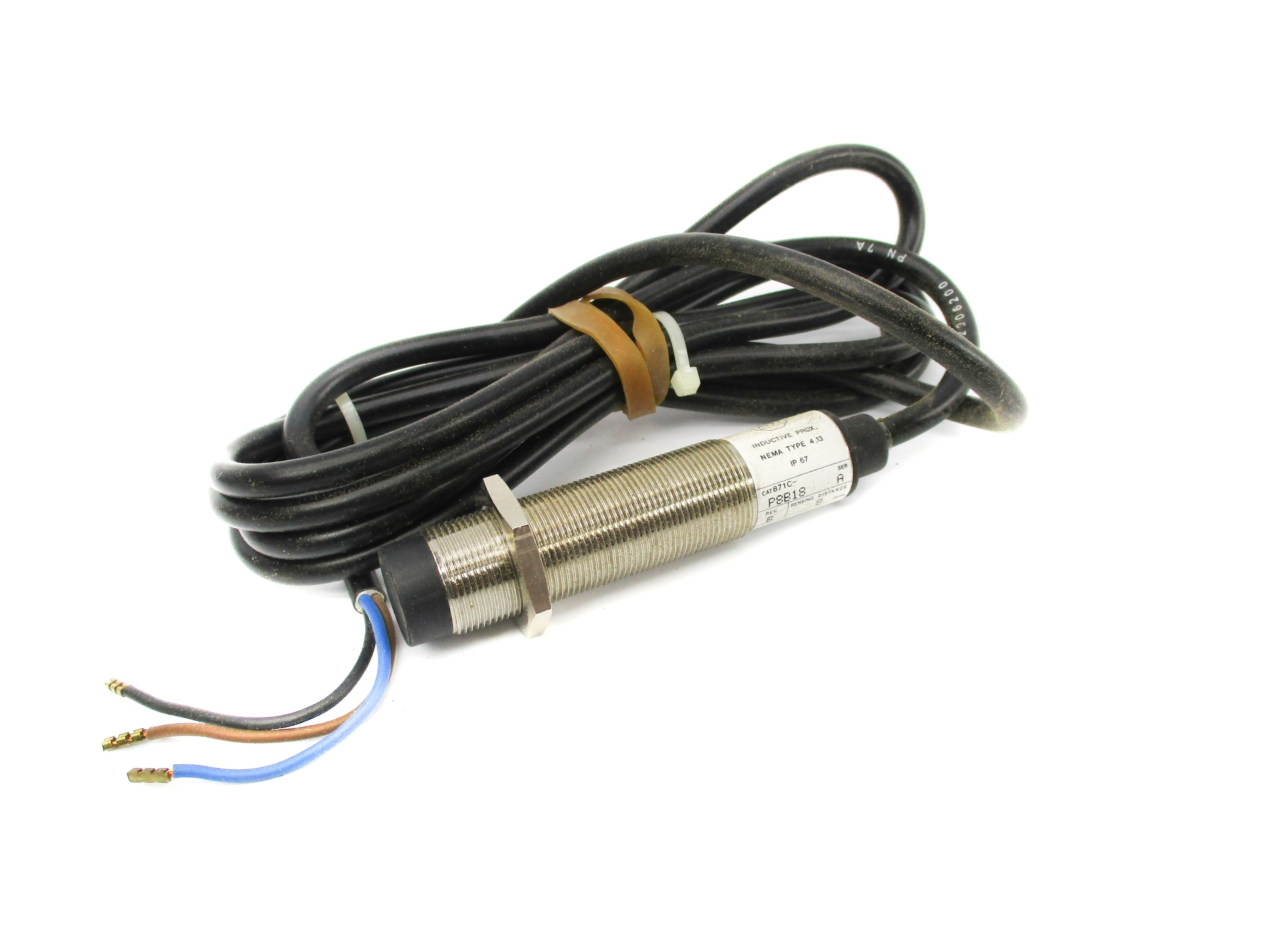 INDUSTRIAL SPARE PART 871C-P8B18 SER. A (BK/YL) NSMP