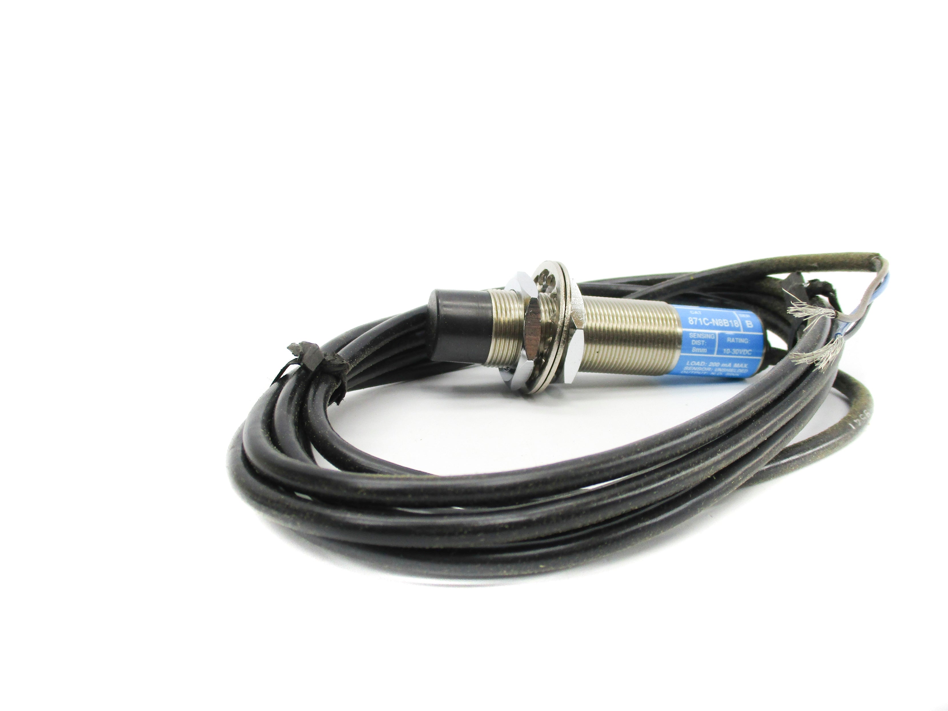 ALLEN BRADLEY 871C-N8B18 SER. B (BK/YL) NSMP