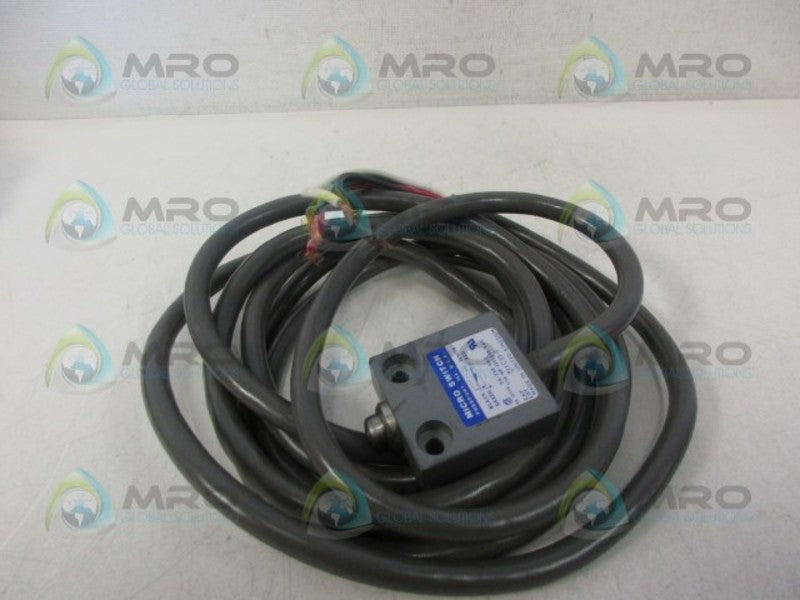 MICRO SWITCH 914CEI-9 LIMIT SWITCH UNMP