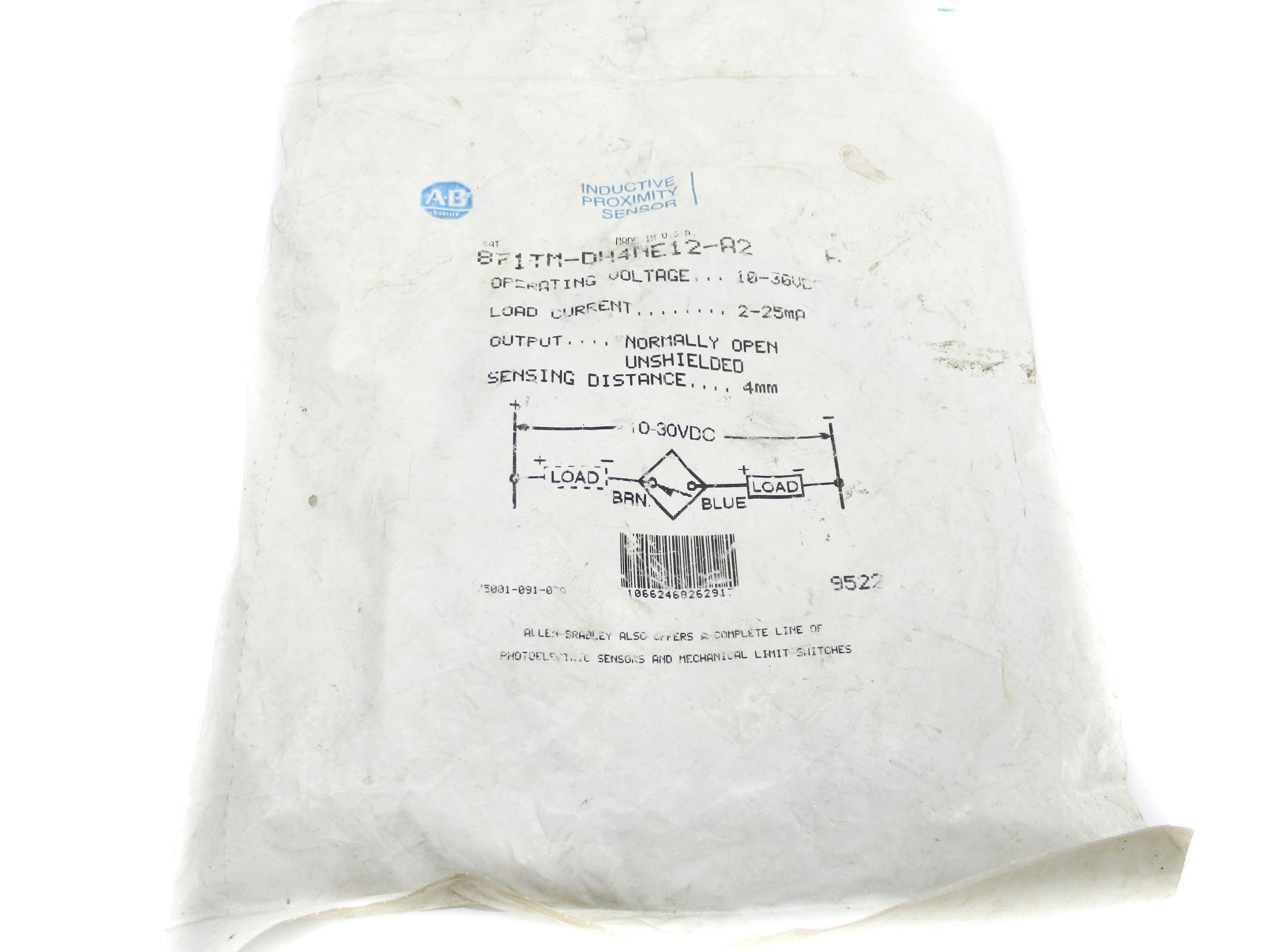 INDUSTRIAL SPARE PART 871TM-DH4NE12-A2 SER. A NSMP