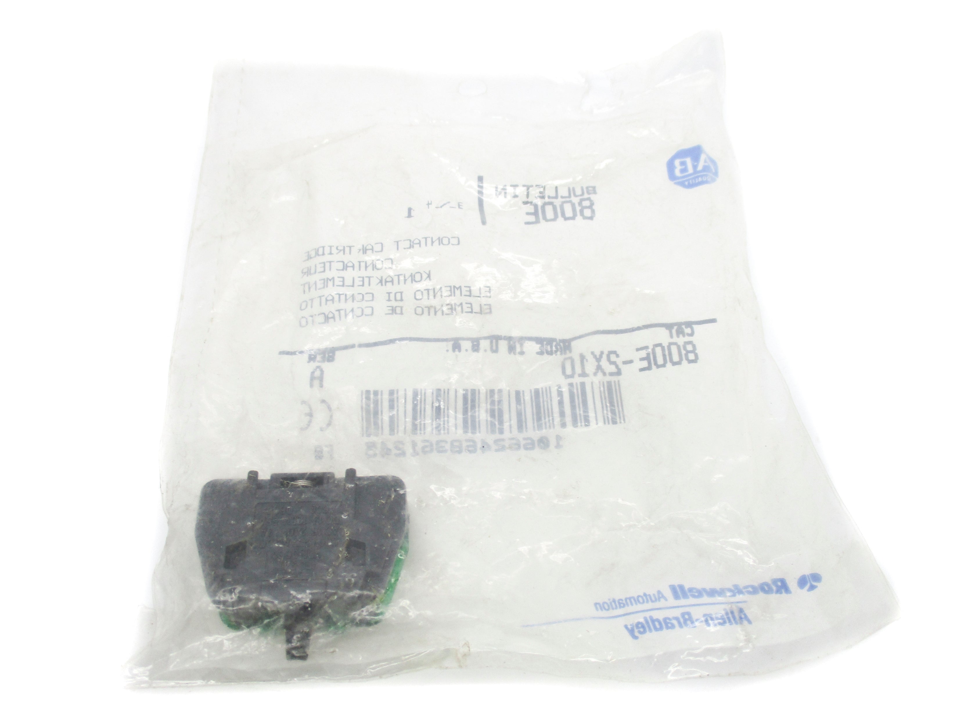 ALLEN BRADLEY 800E-2X10 SER. A NSMP