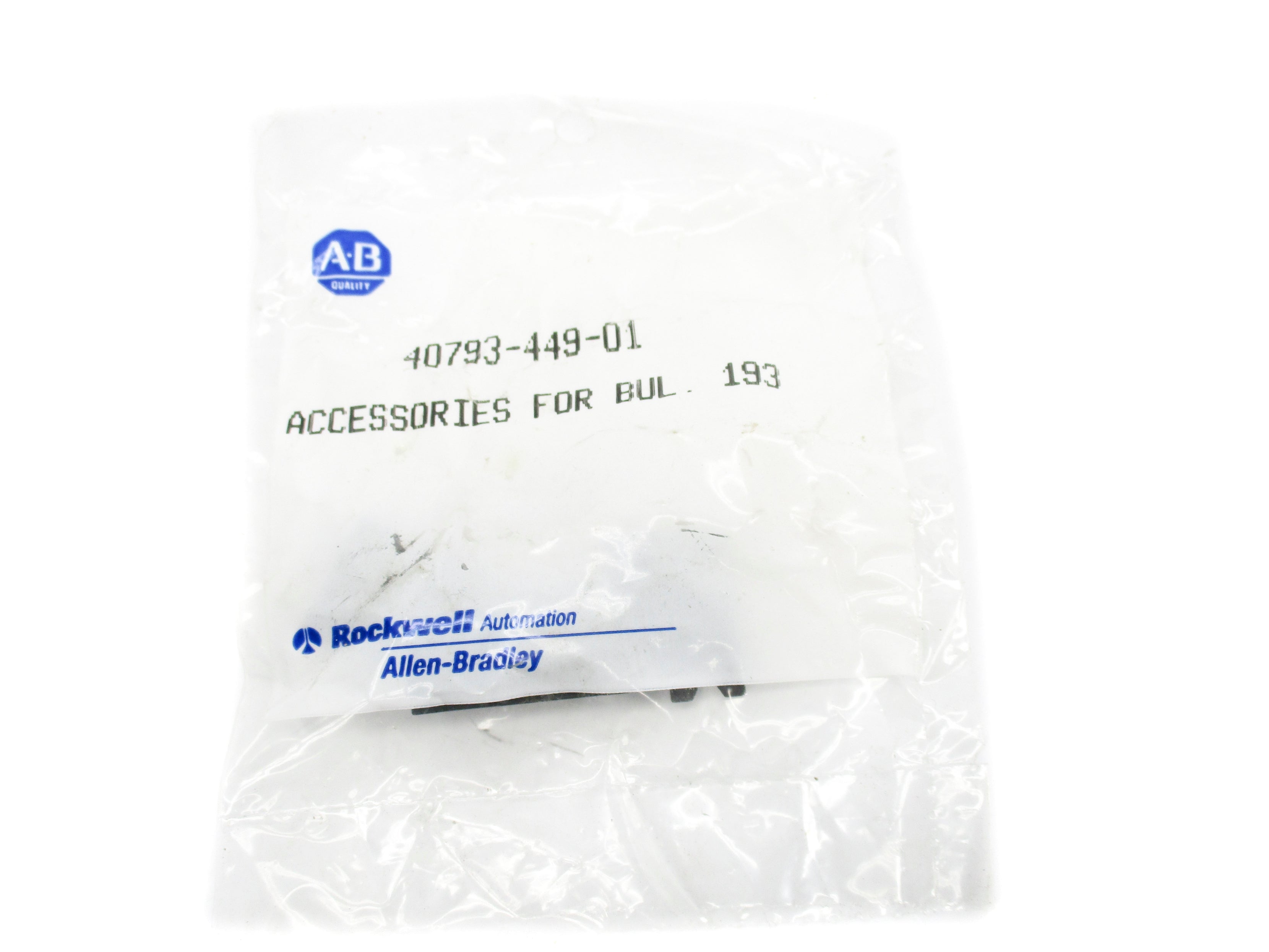 INDUSTRIAL SPARE PART 40793-449-01 NSMP