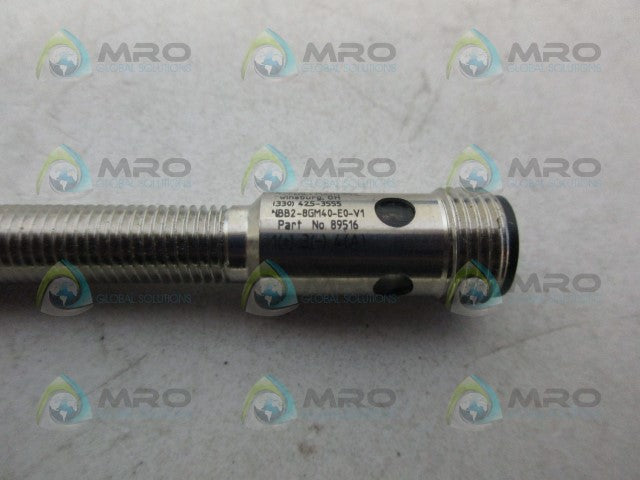 PEPPERL+FUCHS NBB2-8GM40-E0-V1 PROXIMITY SENSOR *NEW NO BOX*