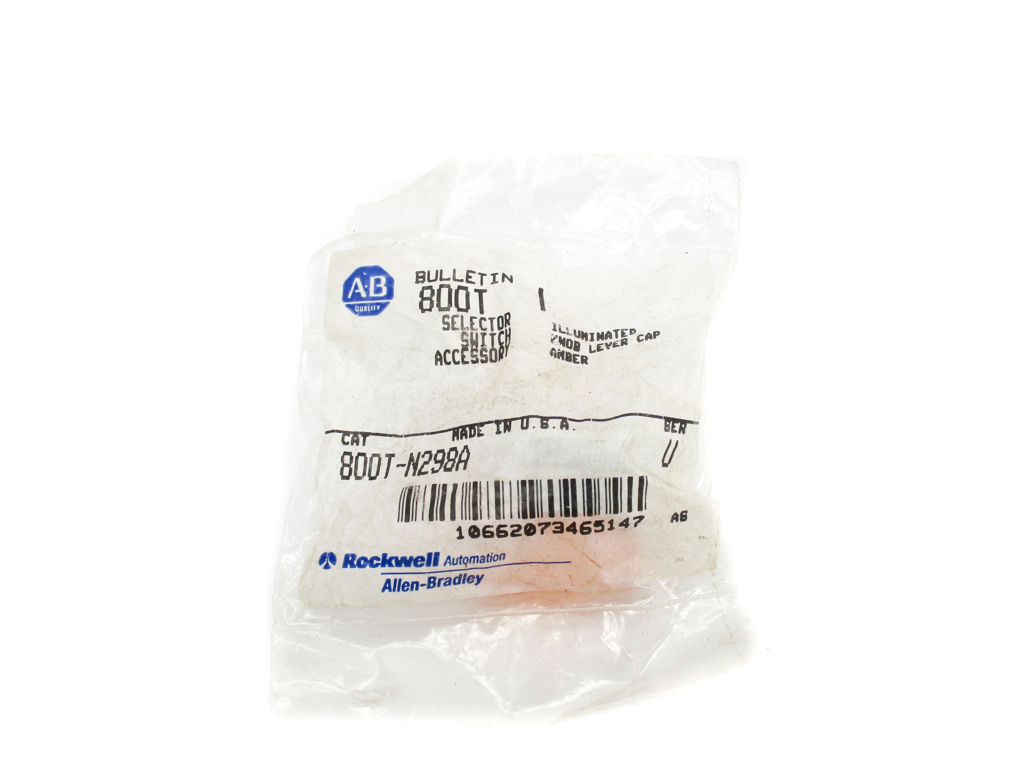 INDUSTRIAL SPARE PART 800T-N298A SER. U NSMP
