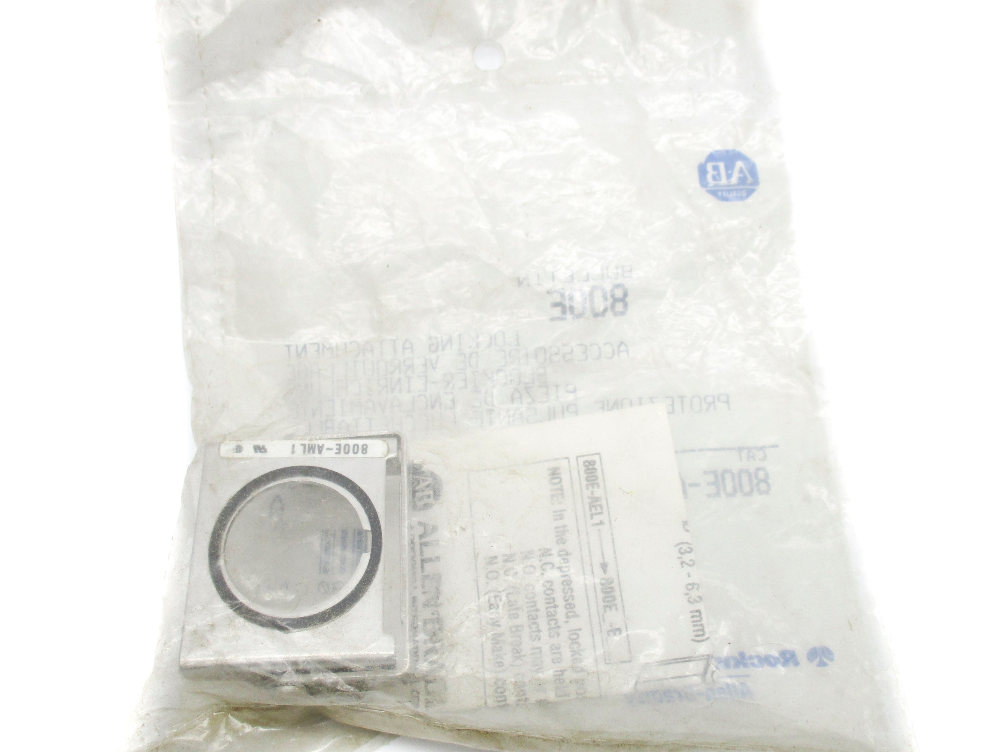 INDUSTRIAL SPARE PART 800E-AML1 SER. A NSMP