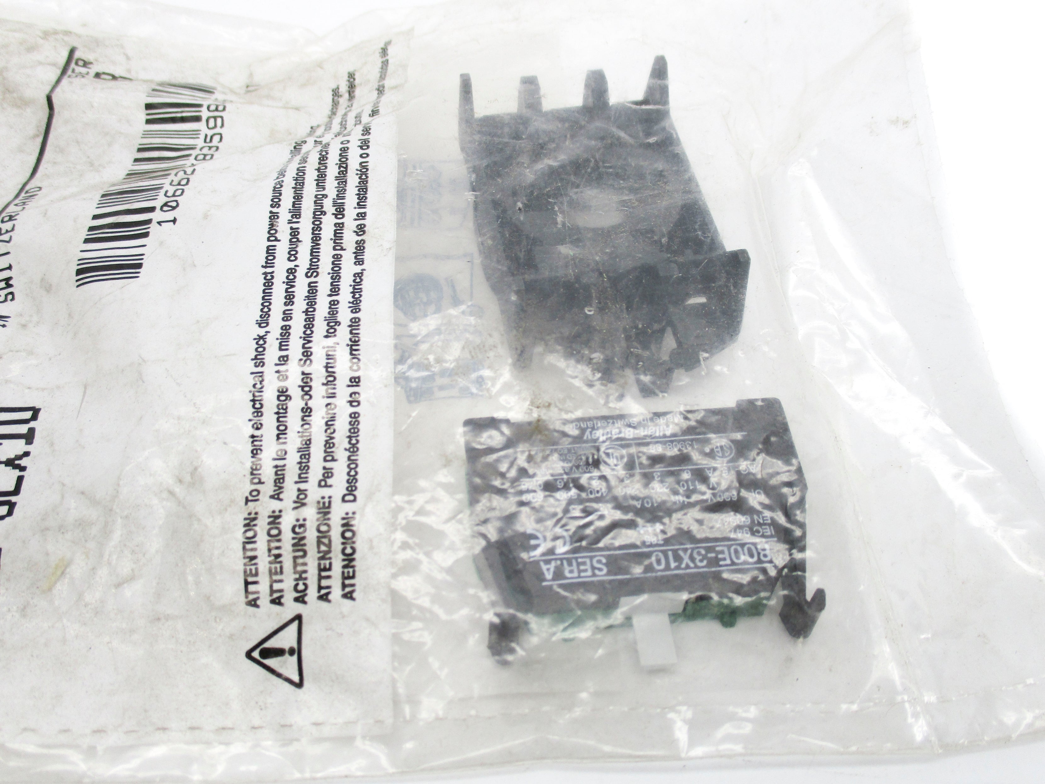 INDUSTRIAL SPARE PART 800E-3LX10 SER. B NSMP