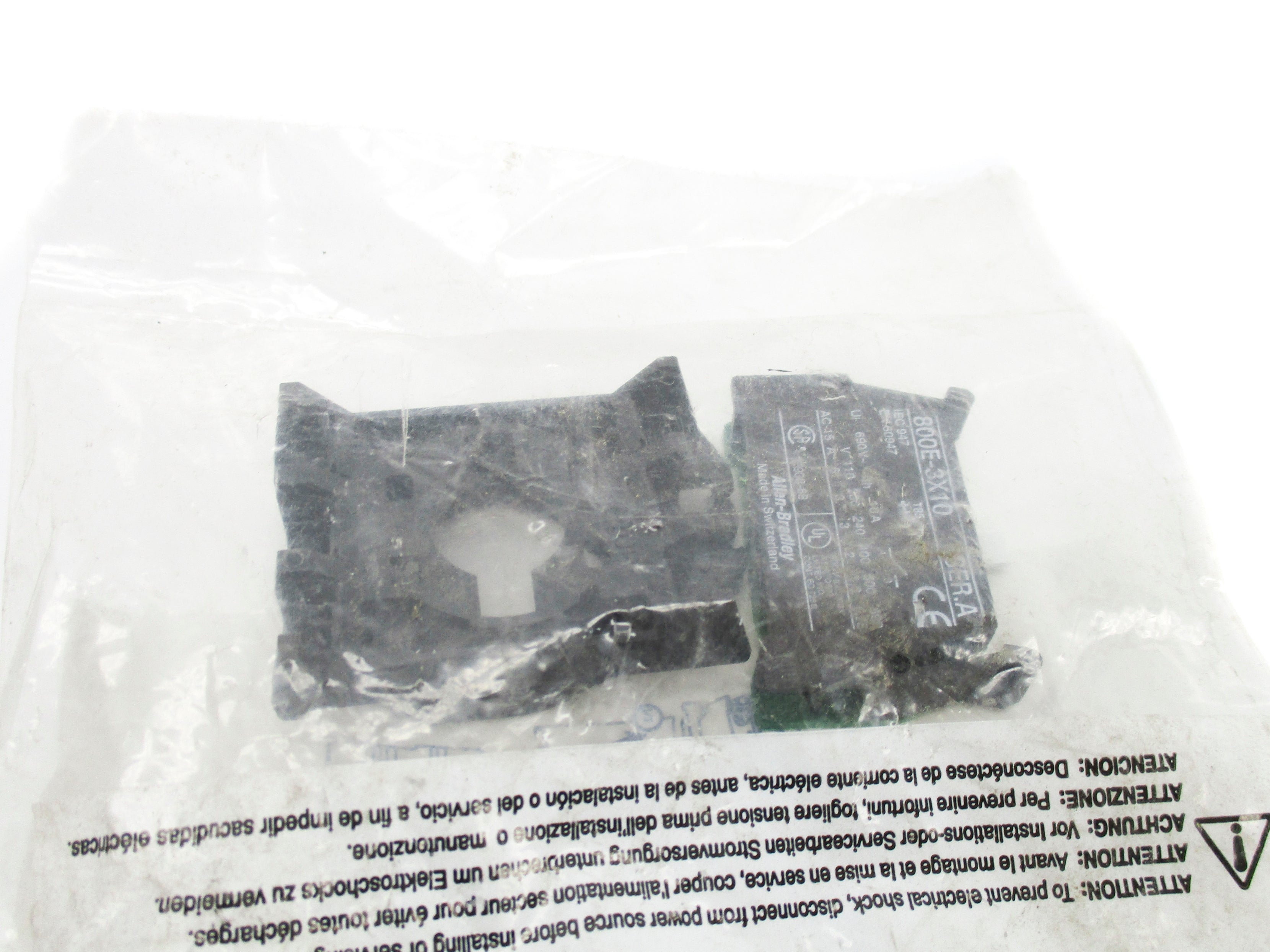 INDUSTRIAL SPARE PART 800E-3LX10 SER. B NSMP