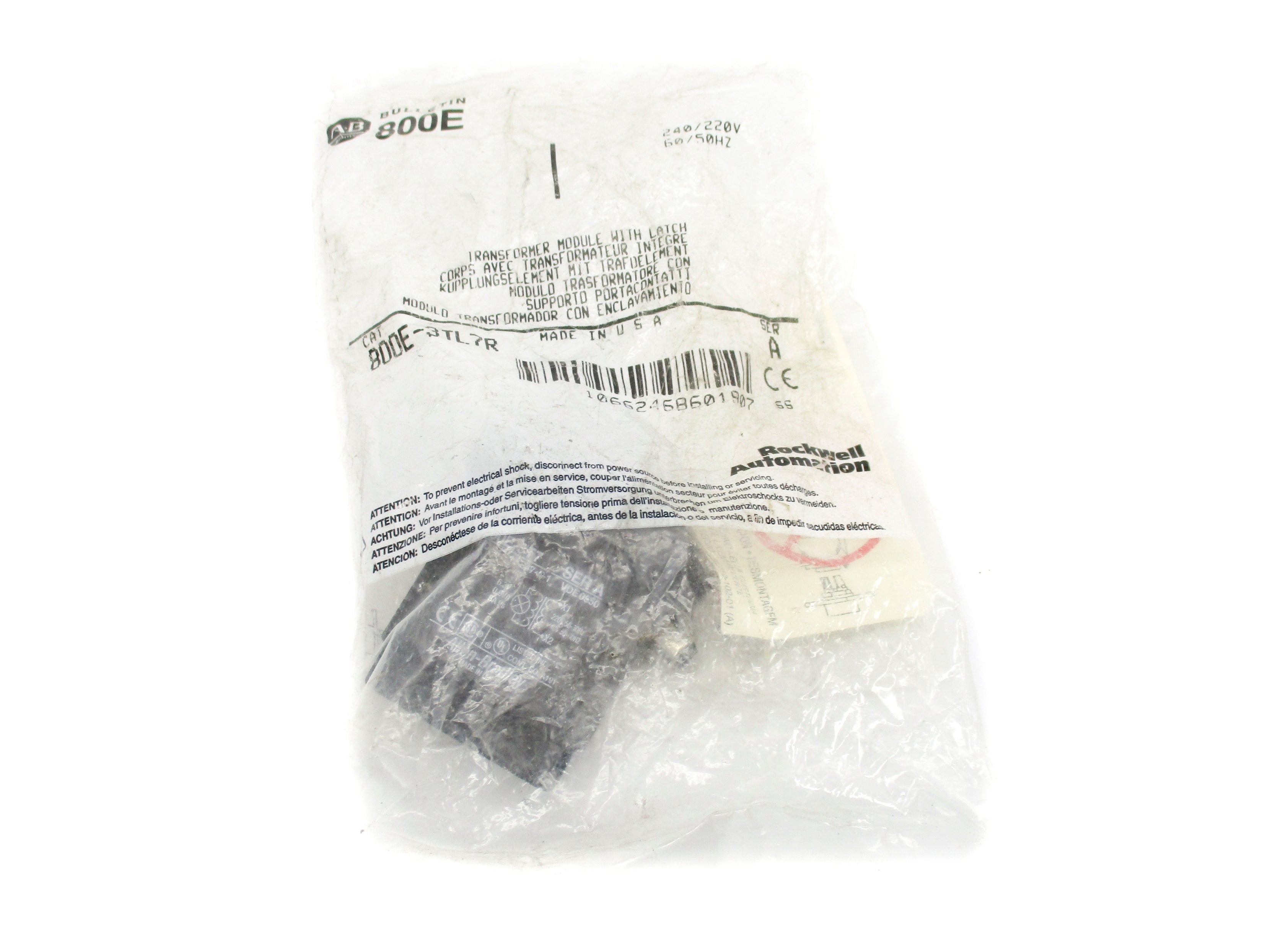 INDUSTRIAL SPARE PART 800E-3TL7R SER. A 240V NSMP
