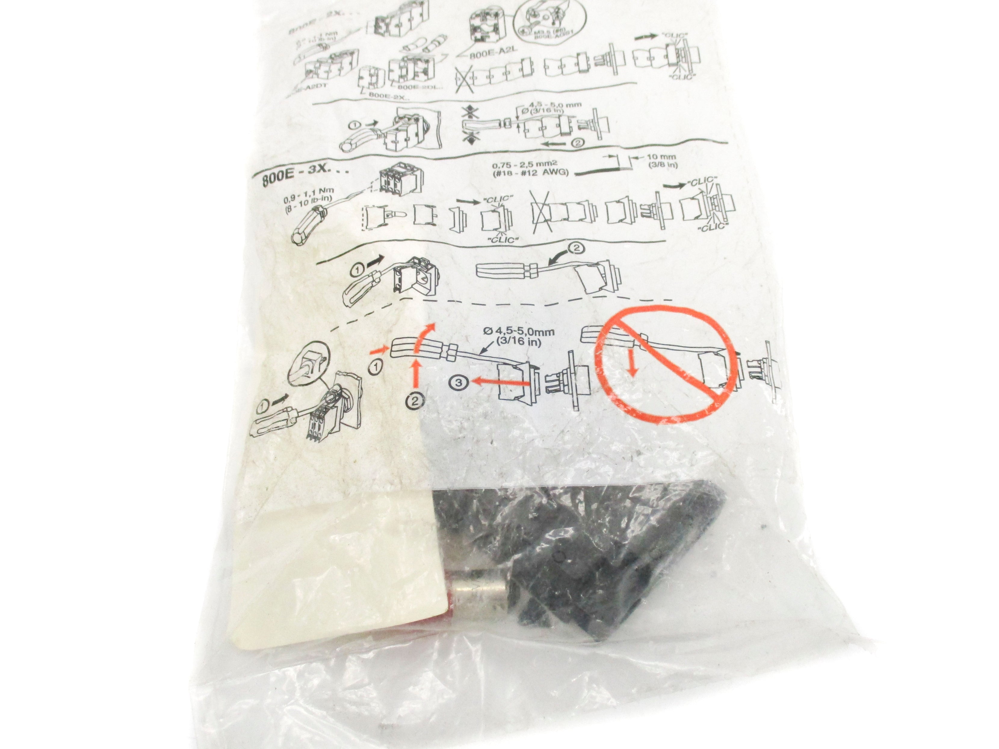 INDUSTRIAL SPARE PART 800E-3TL7R SER. A 240V NSMP