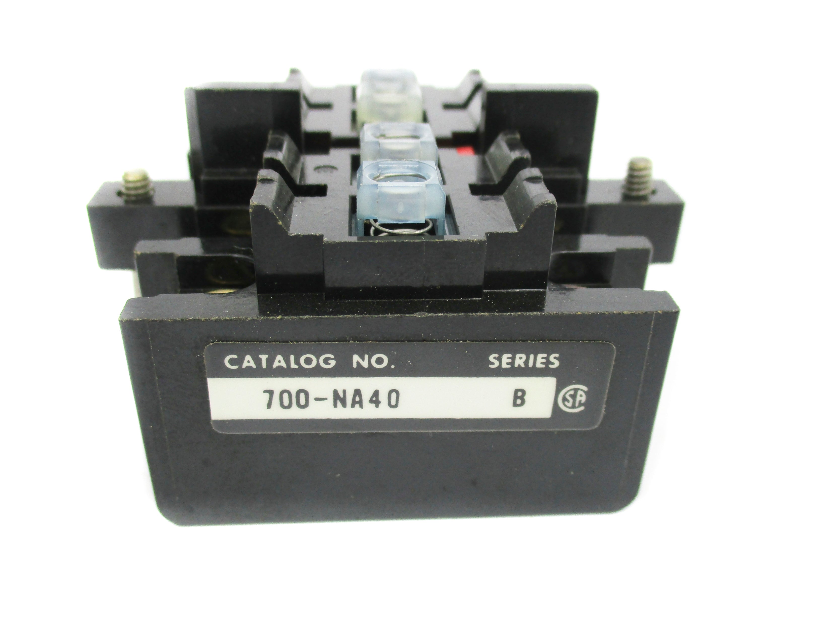 ALLEN BRADLEY 700-NA40 SER. B NSNP