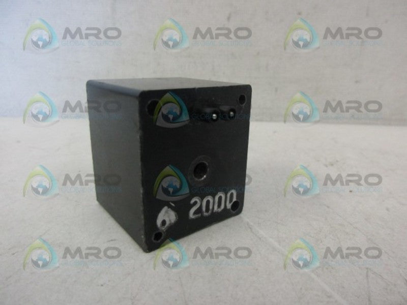NUMATICS 228-837B SOLENOID COIL UNMP