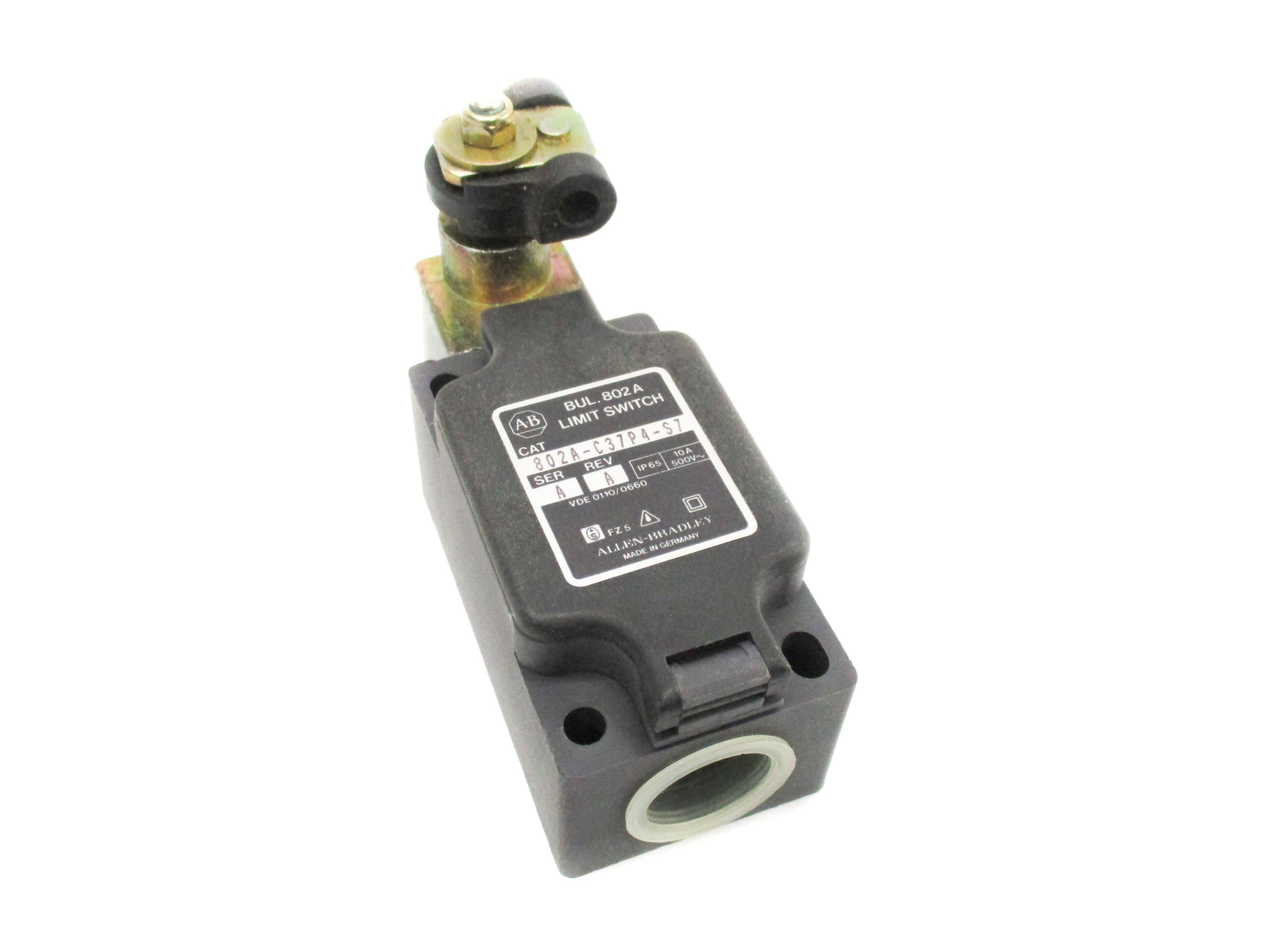 ALLEN BRADLEY 802A-C37P4-S7 SER. A NSNP