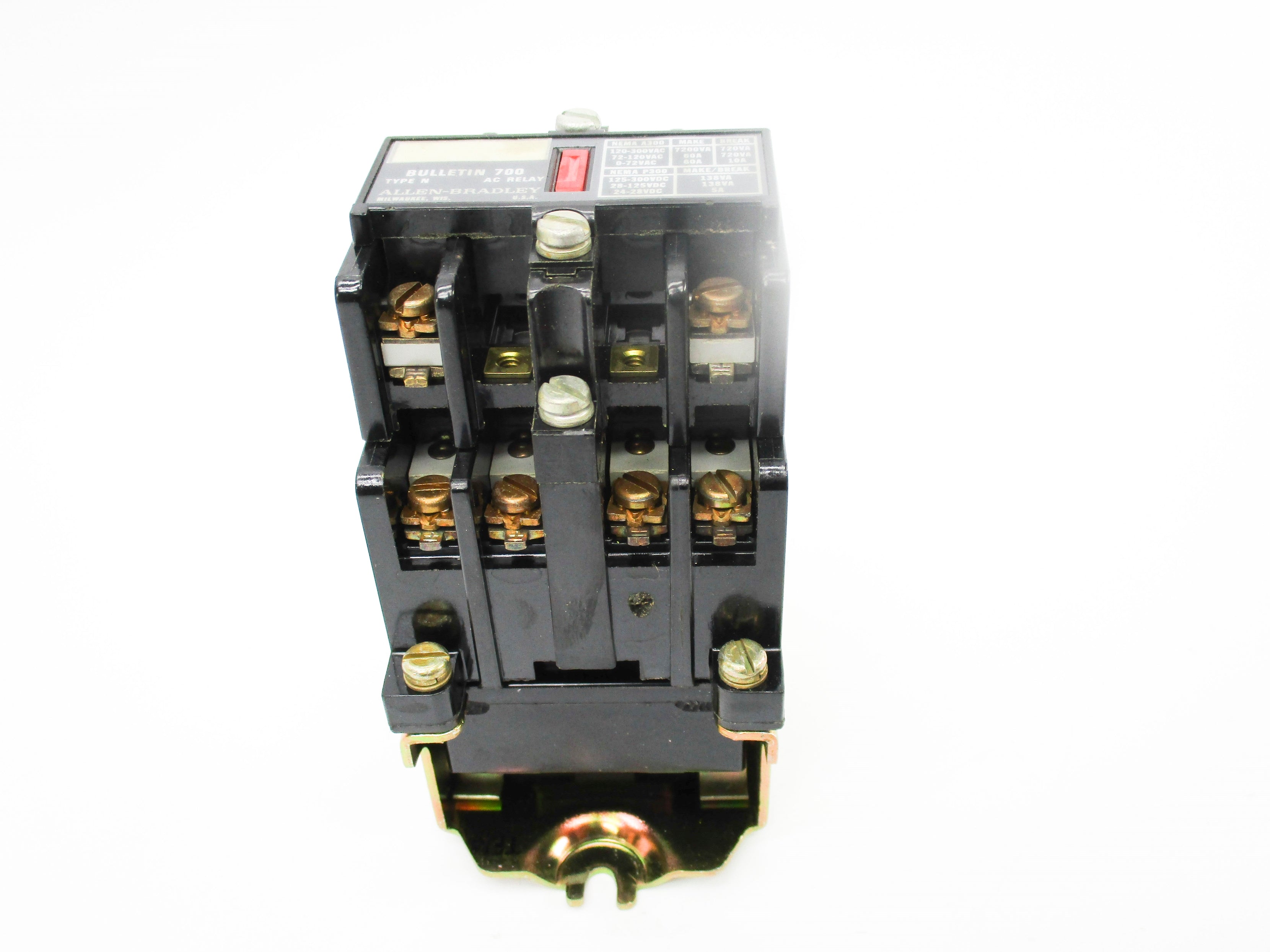 ALLEN BRADLEY 700-N600A1 SER. C 110/120V 60A NSNP
