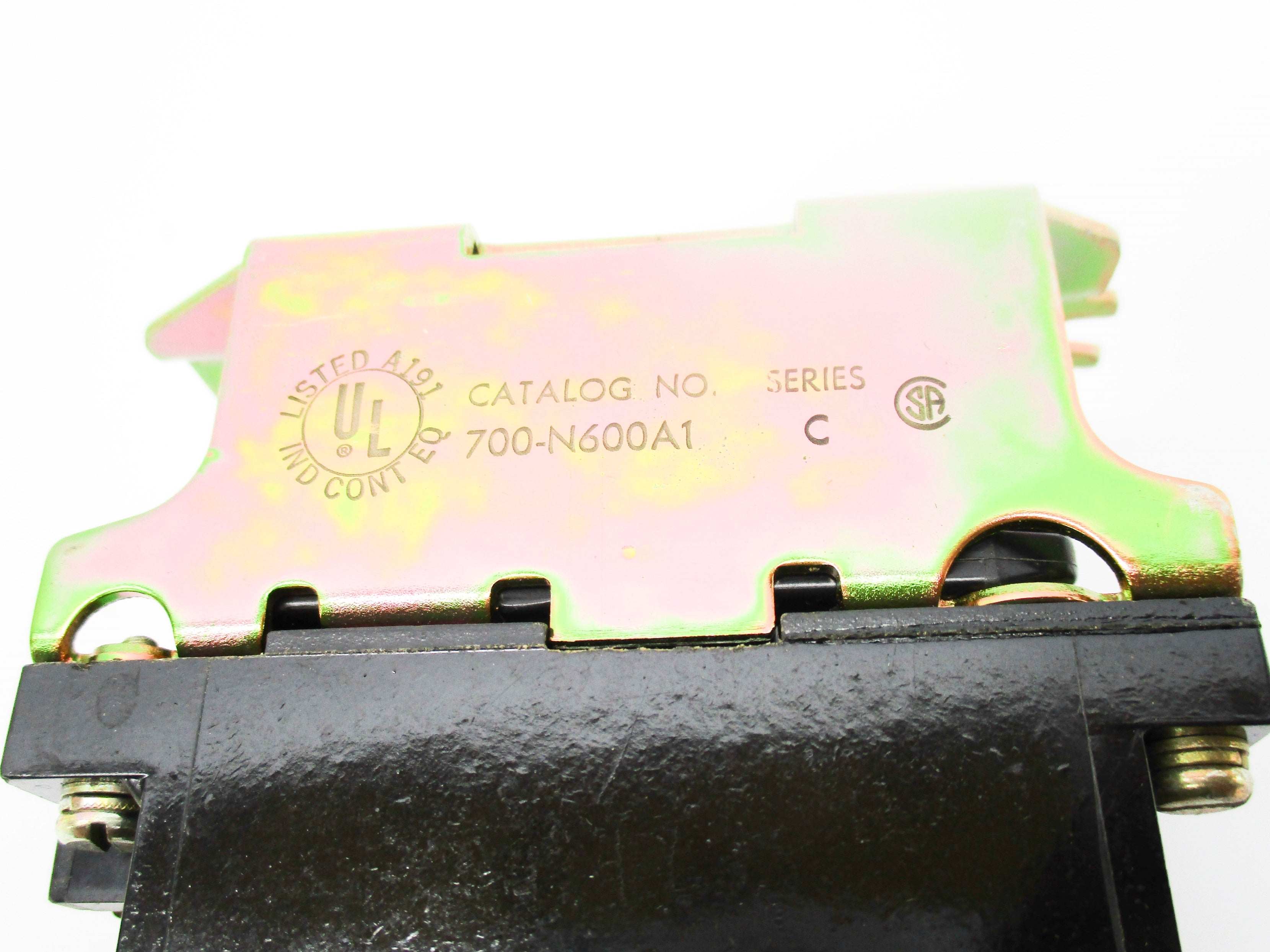 ALLEN BRADLEY 700-N600A1 SER. C 110/120V 60A NSNP