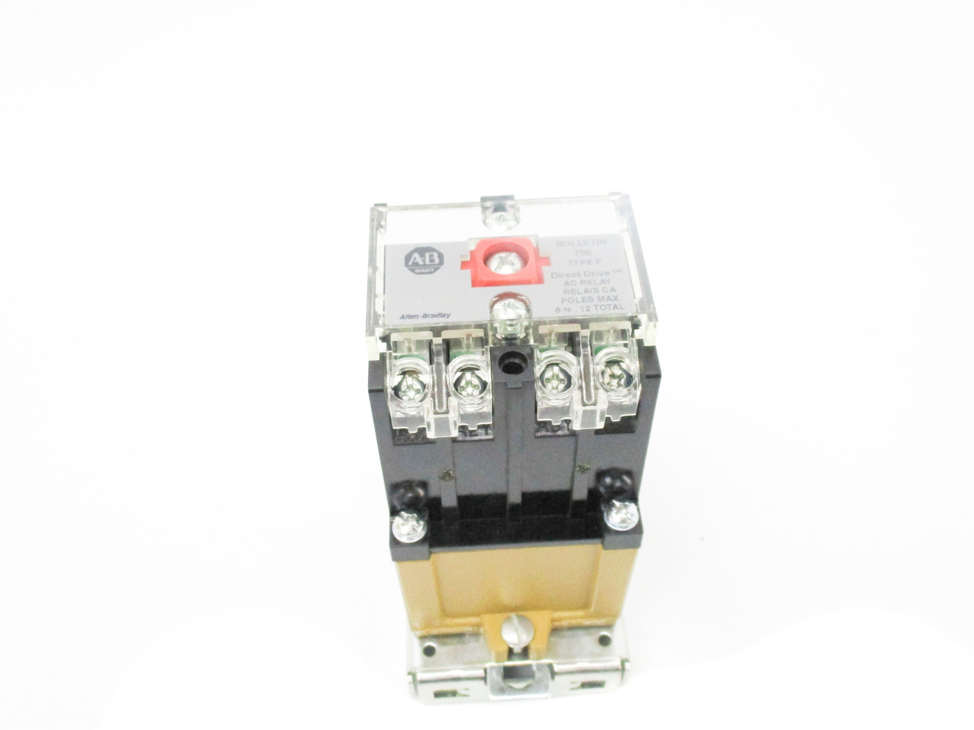 ALLEN BRADLEY 700-P400DA1 SER. D 120V (WH) NSMP