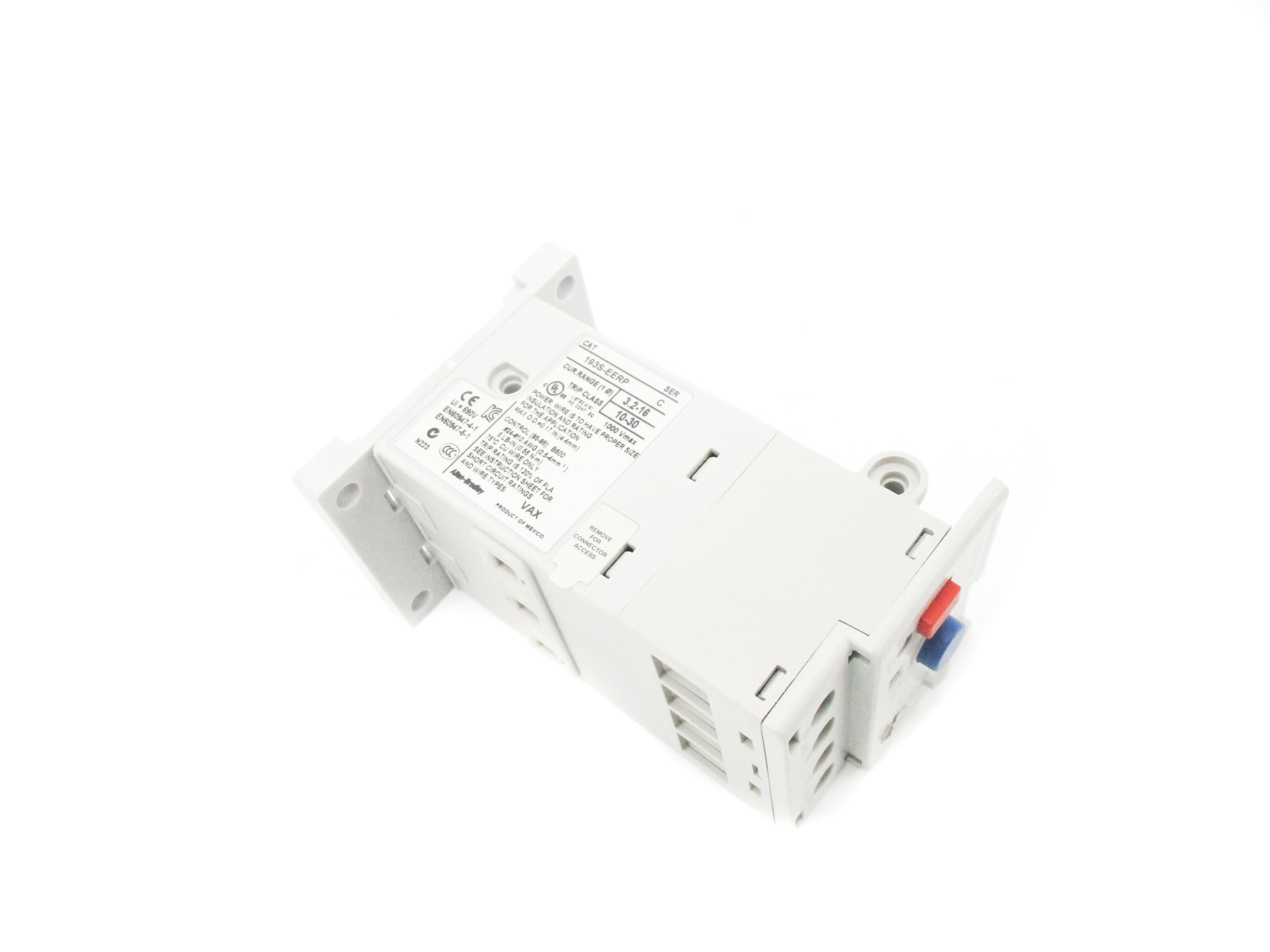 ALLEN BRADLEY 193S-EERP SER. C 3.2-16A 1000V (BR/WH) NSMP