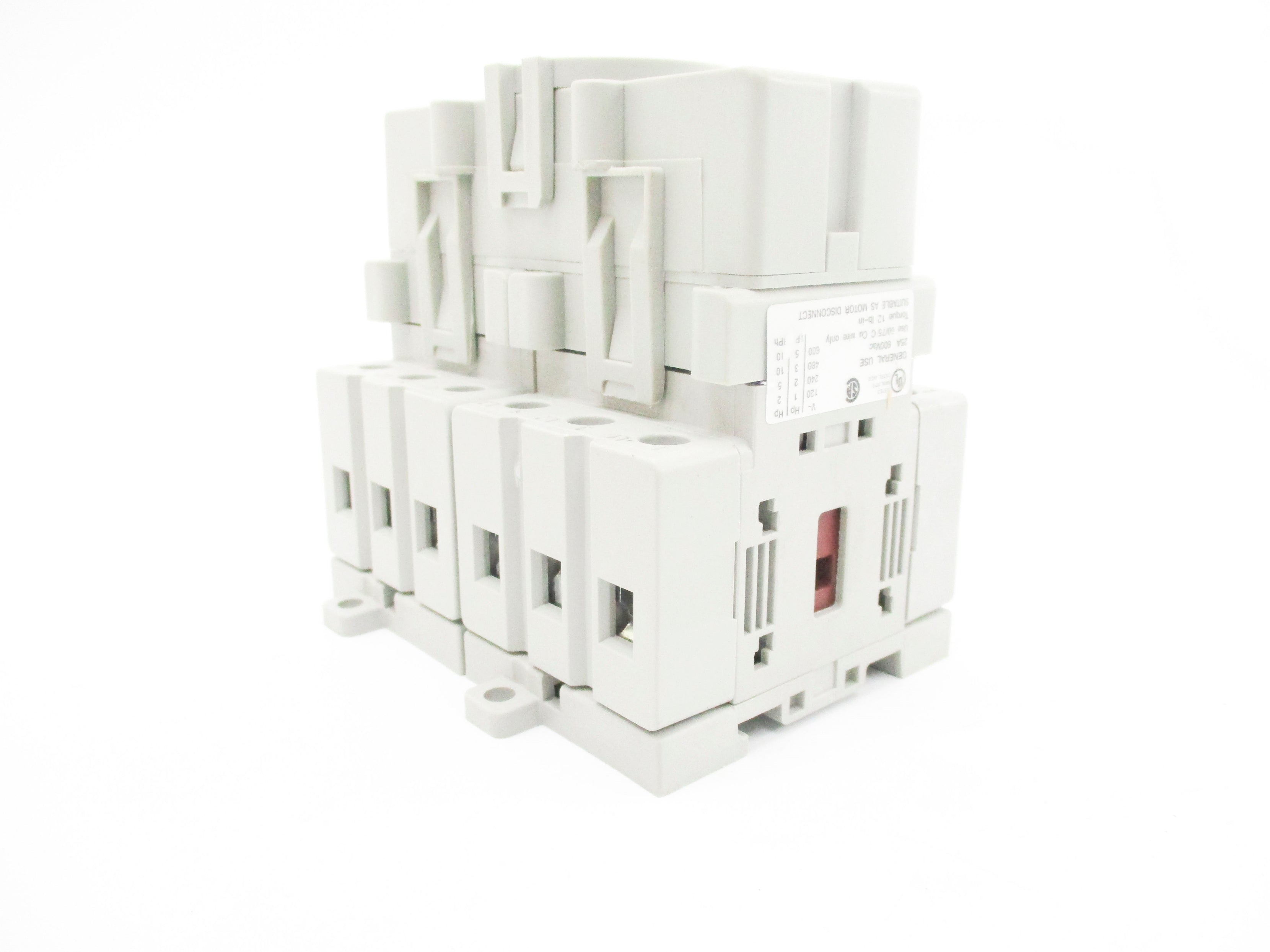 ALLEN BRADLEY 194E-A25-1756 SER. B (BR/WH) NSMP