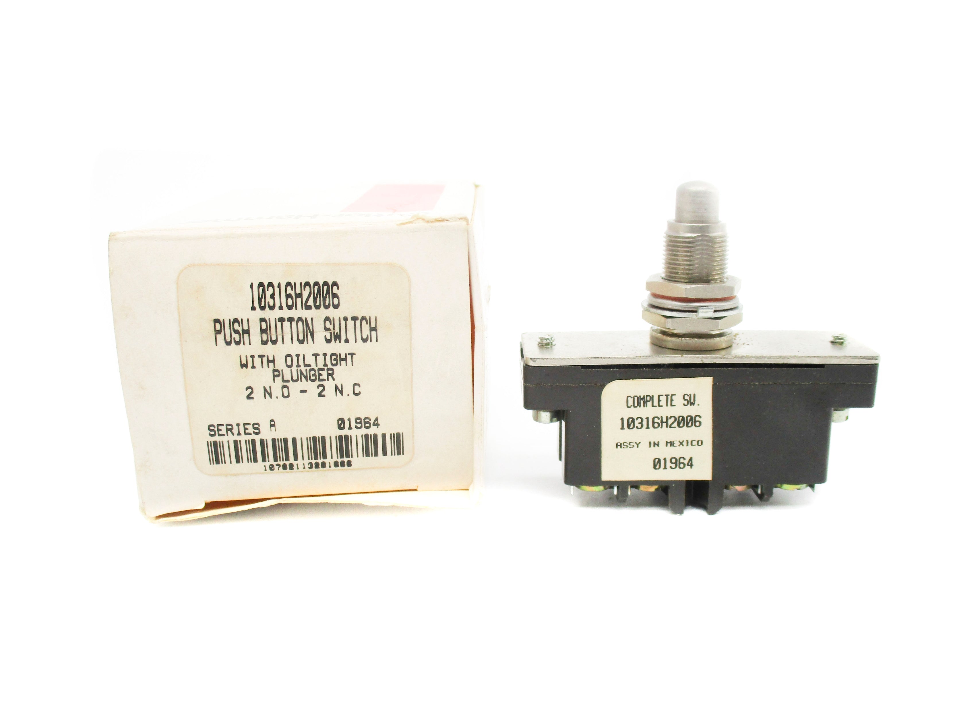 CUTLER HAMMER 10316H2006 SER. A NSMP