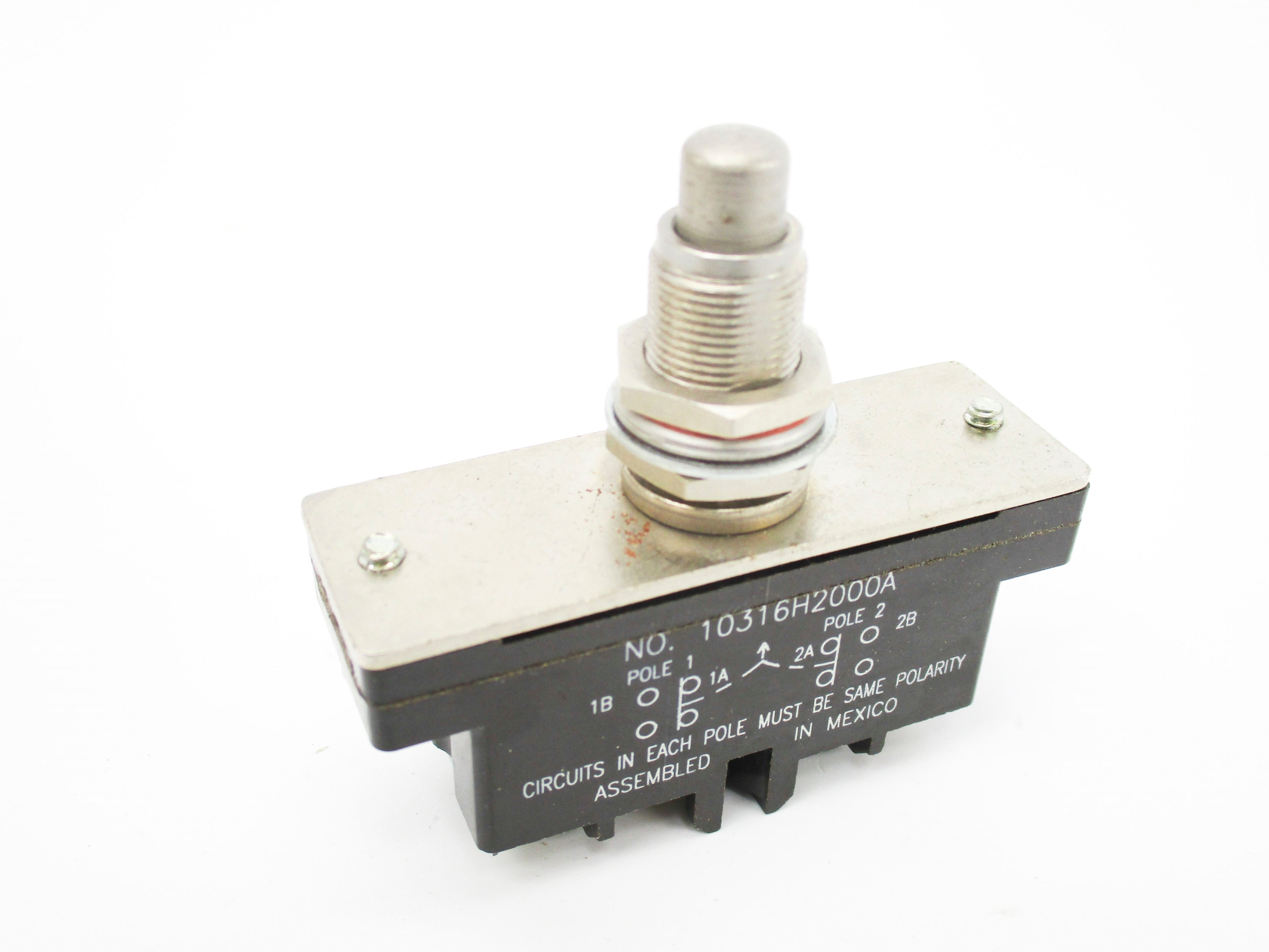 CUTLER HAMMER 10316H2006 SER. A NSMP
