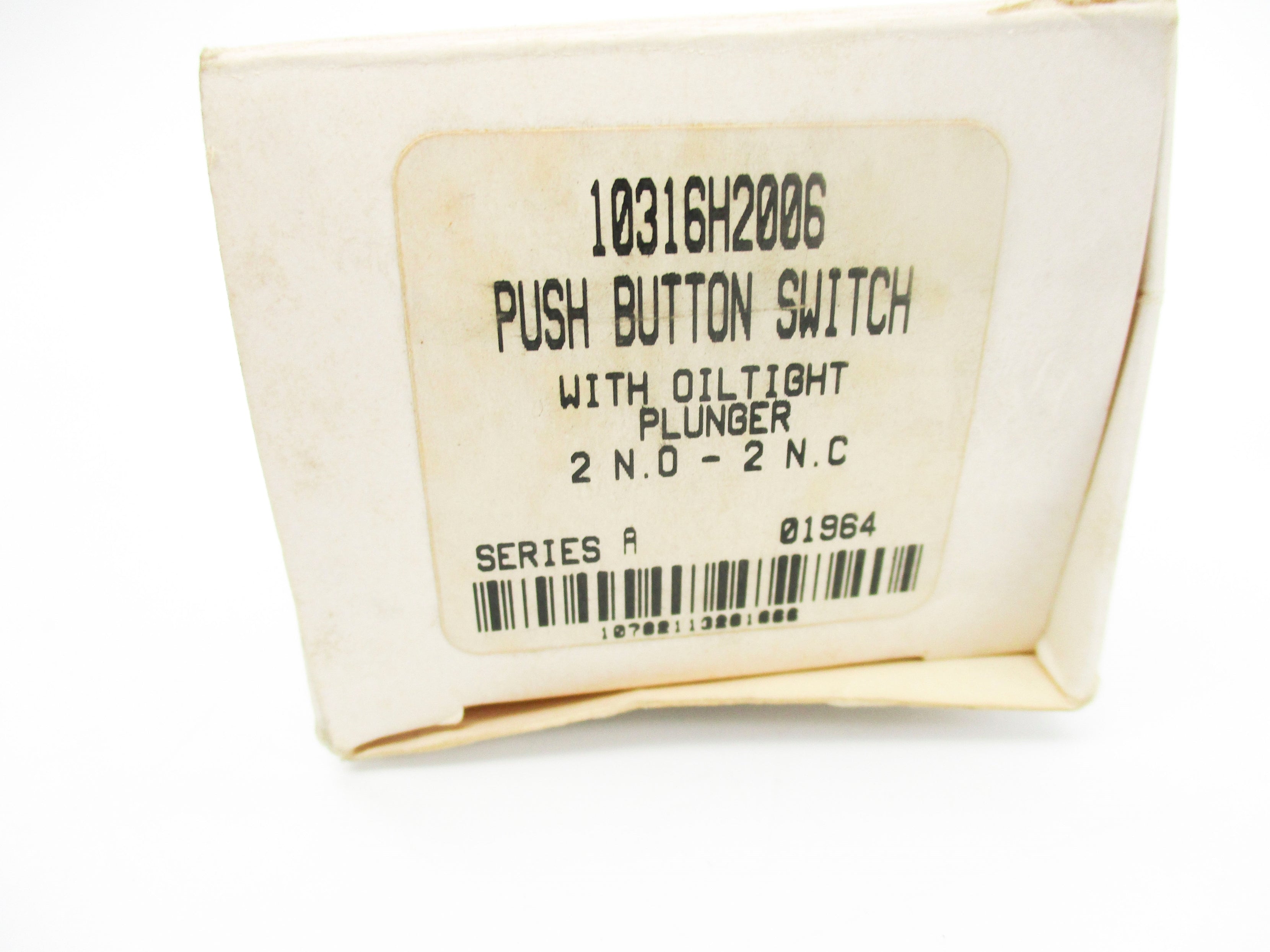 CUTLER HAMMER 10316H2006 SER. A NSMP