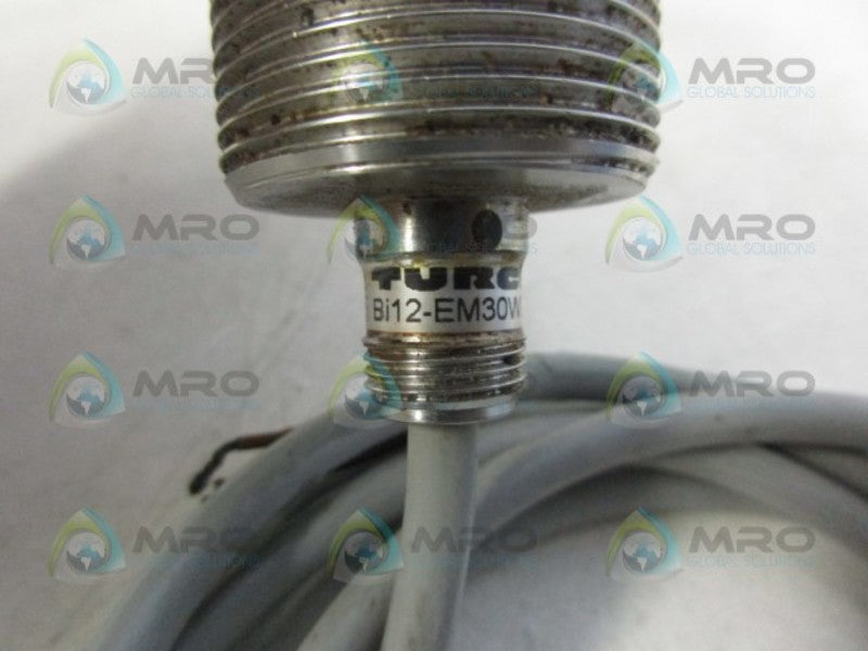 TURCK BI12-EM30WD-AP6X PROXIMITY SENSOR UNMP