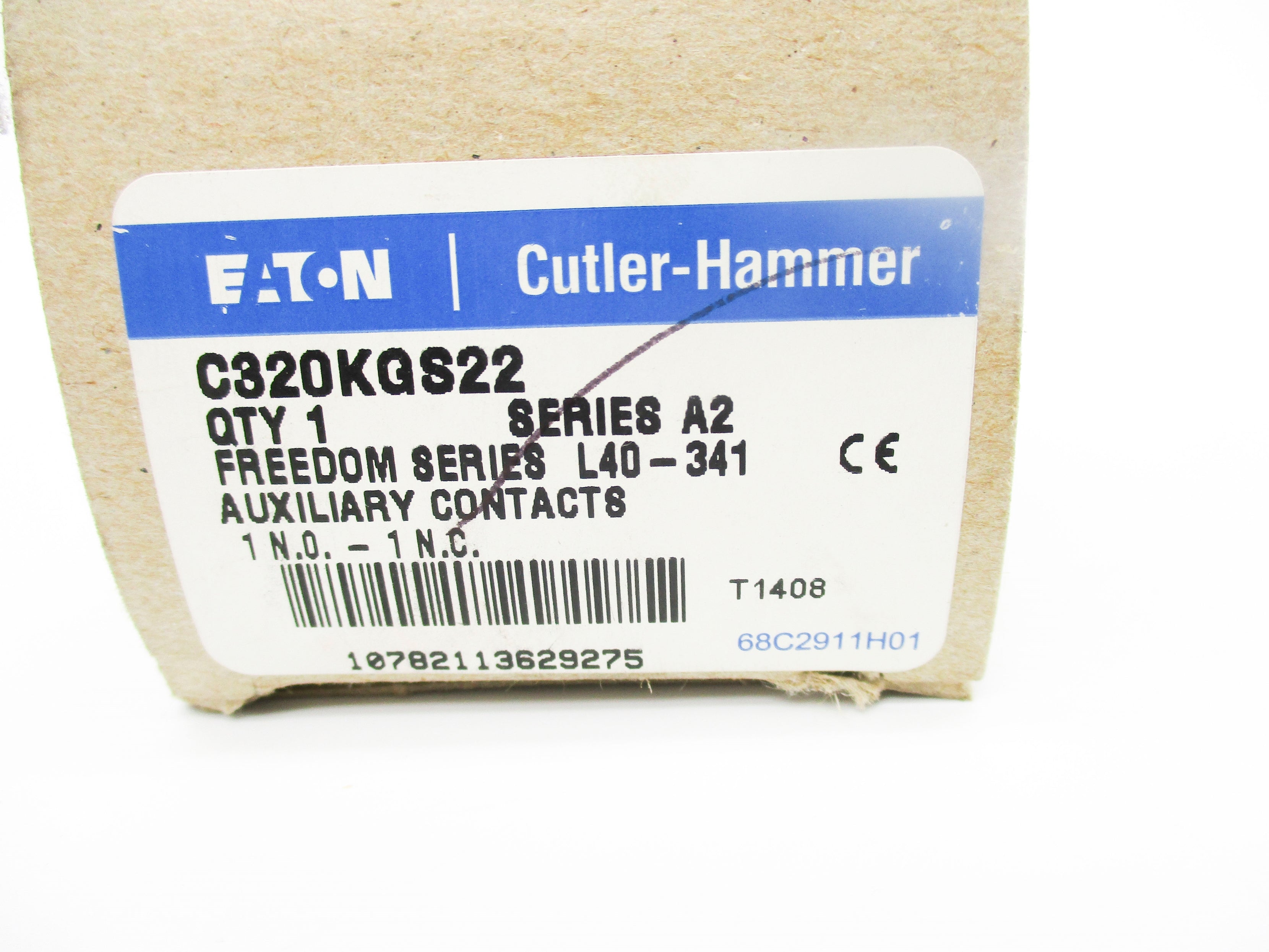 CUTLER HAMMER C320KGS22 SER. A2 NSMP