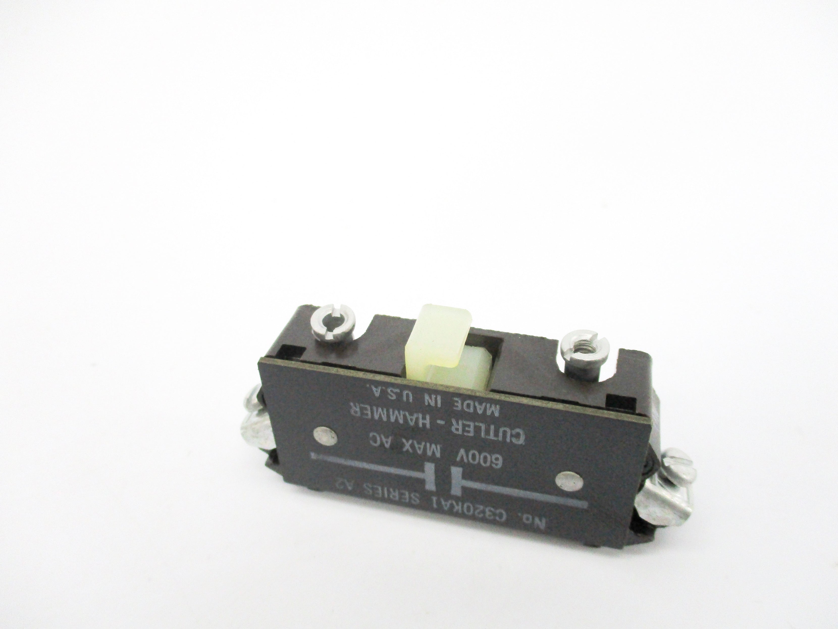 CUTLER HAMMER C320KA1 SER. A2 600VAC NSMP