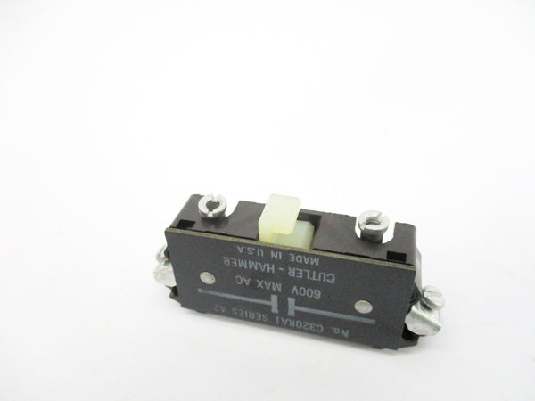 CUTLER HAMMER C320KA1 SER. A2 600VAC NSMP