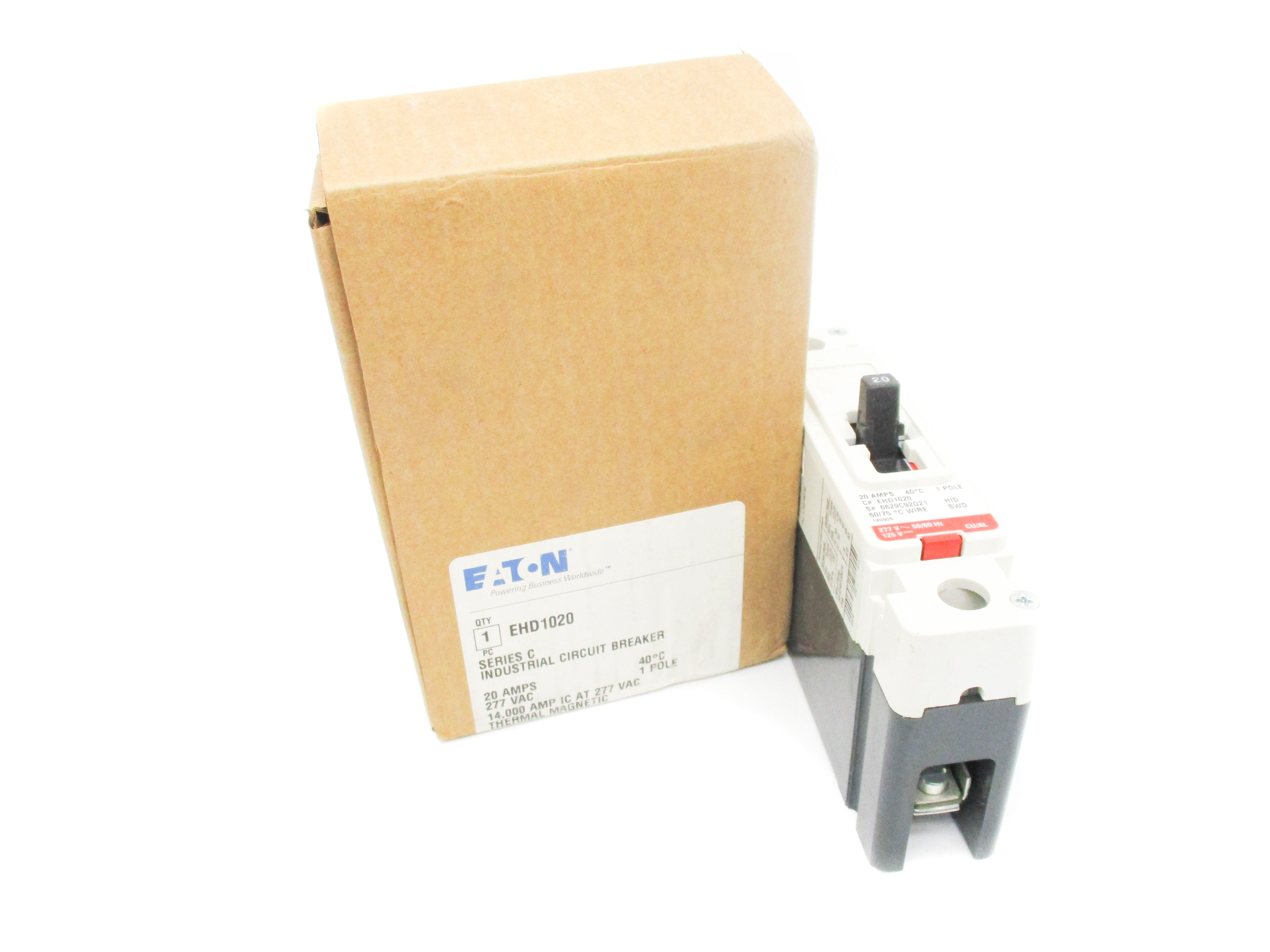 EATON EHD1020 SER. C 20A 277VAC NSMP