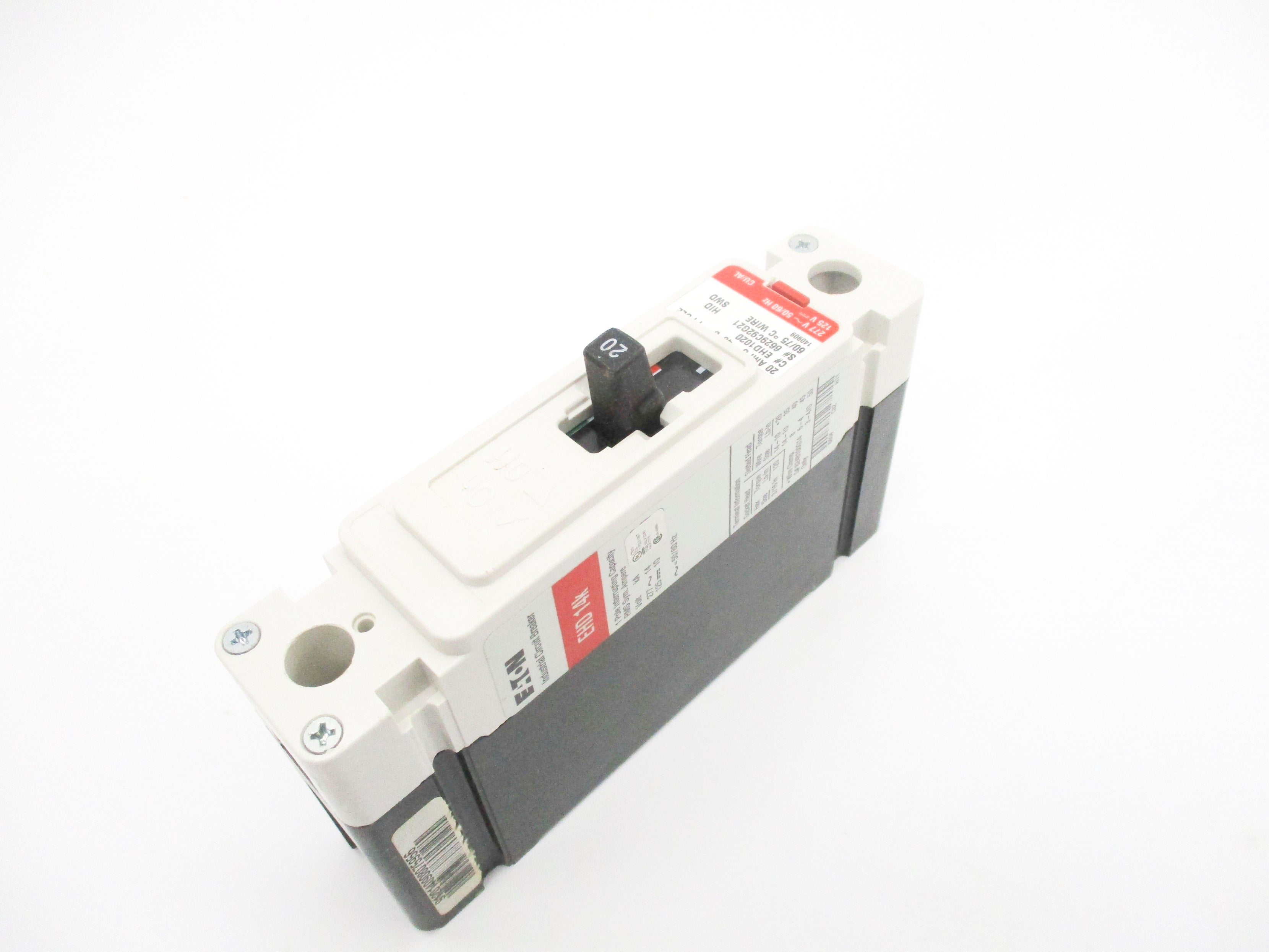 EATON EHD1020 SER. C 20A 277VAC NSMP