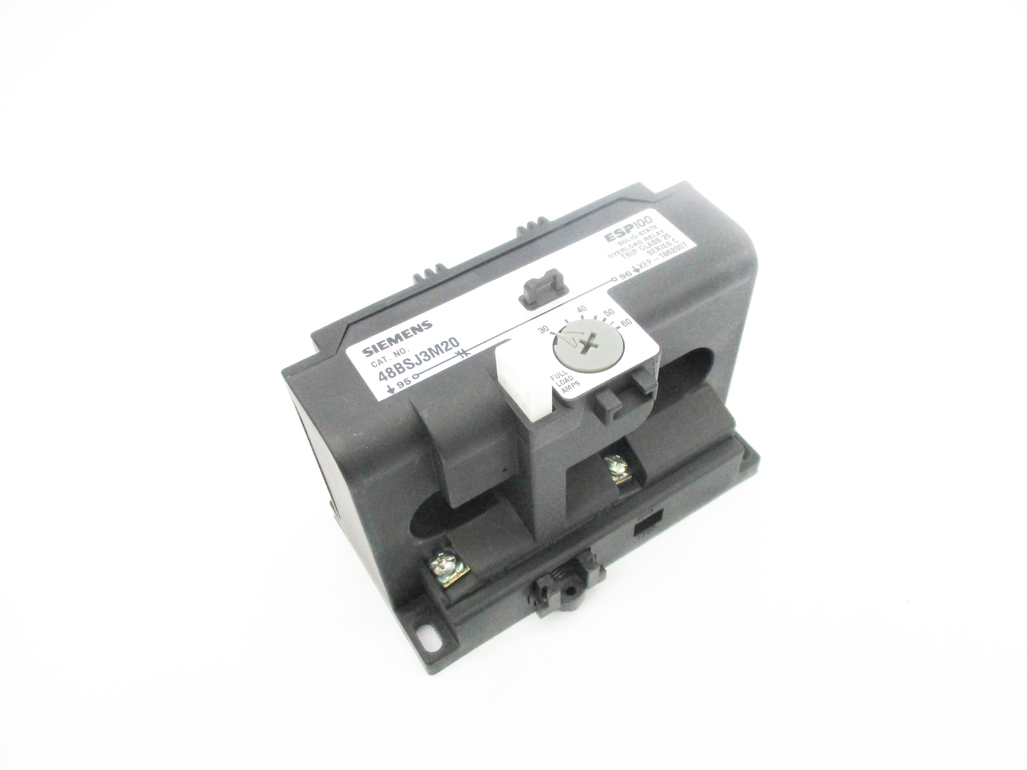 SIEMENS 48BSJ3M20 SER. C 30-60A 600VAC NSMP
