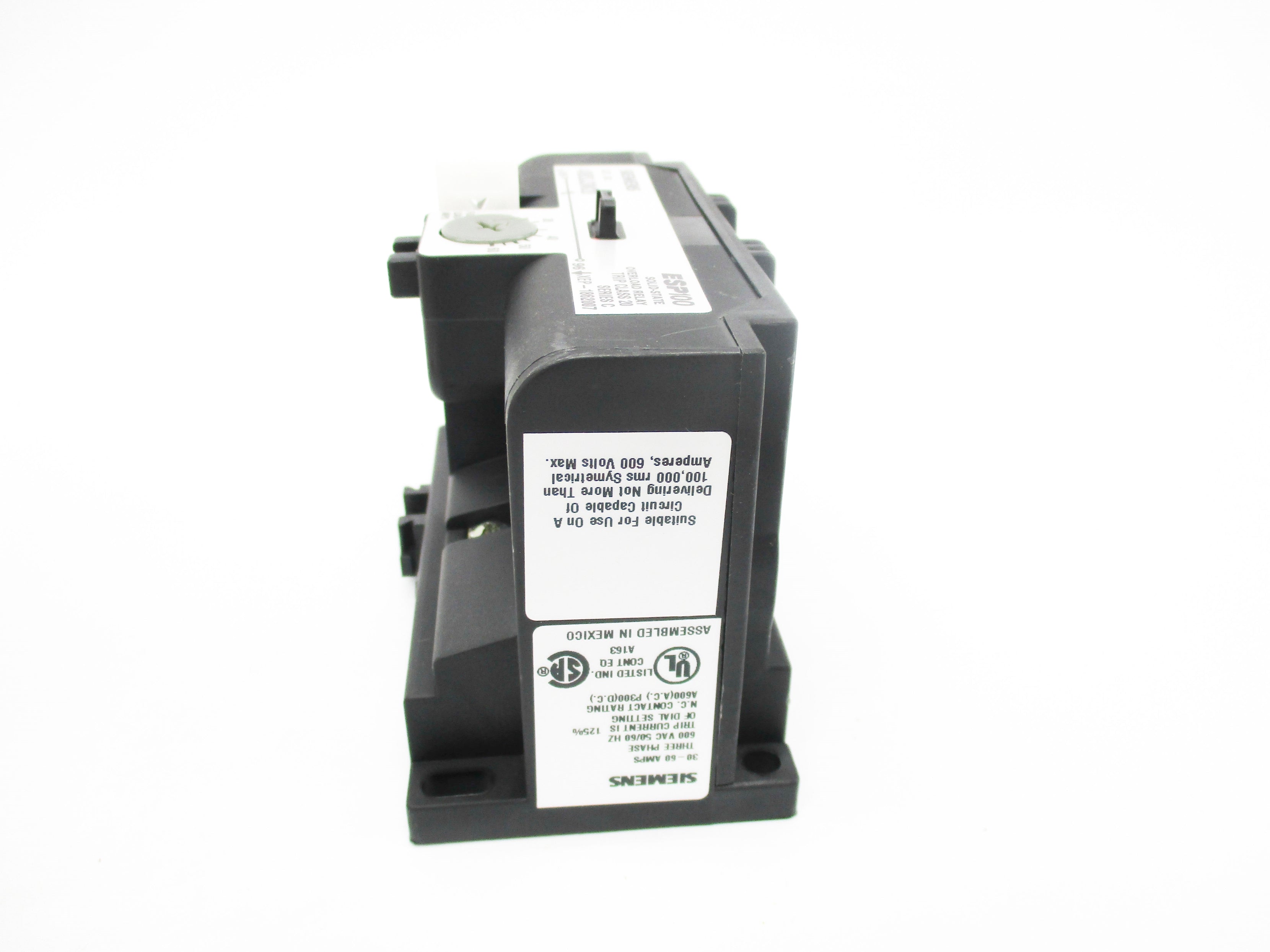 SIEMENS 48BSJ3M20 SER. C 30-60A 600VAC NSMP