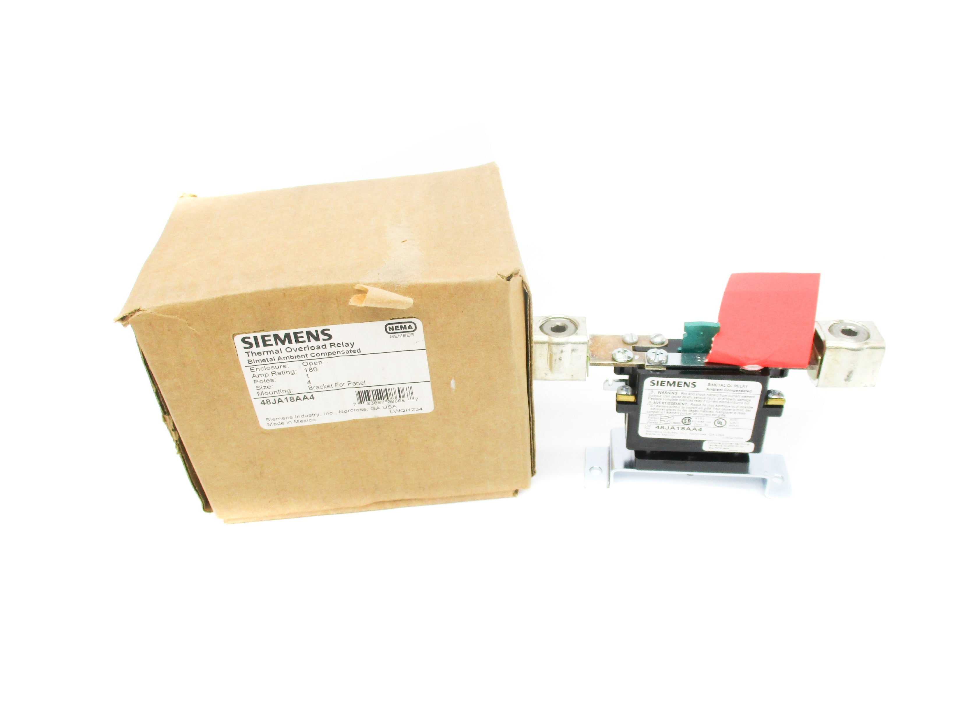 SIEMENS 48JA18AA4 600VAC NSMP