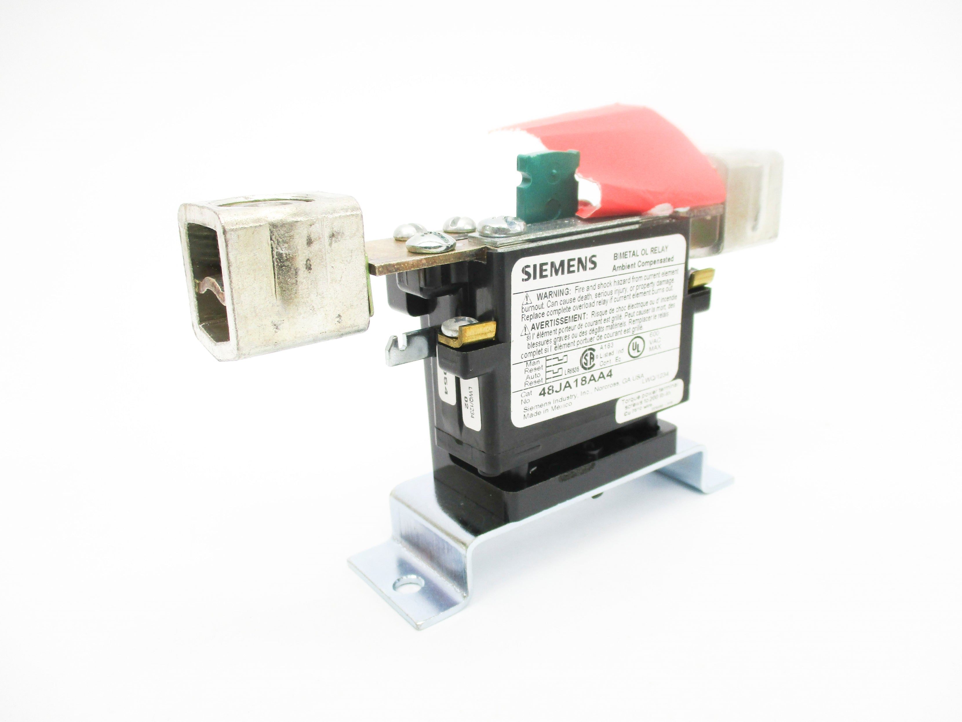 SIEMENS 48JA18AA4 600VAC NSMP