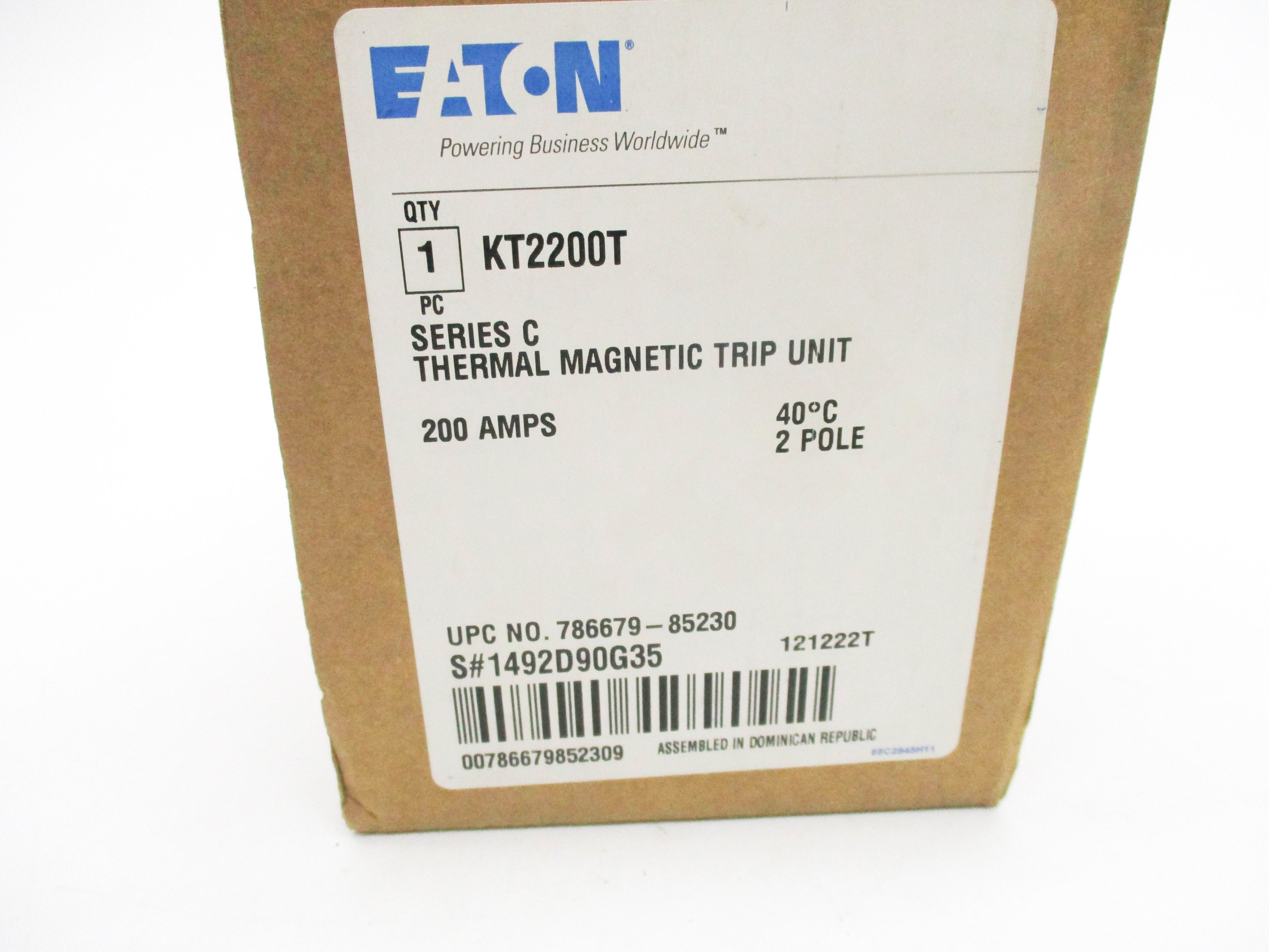 EATON KT2200T SER. C NSMP