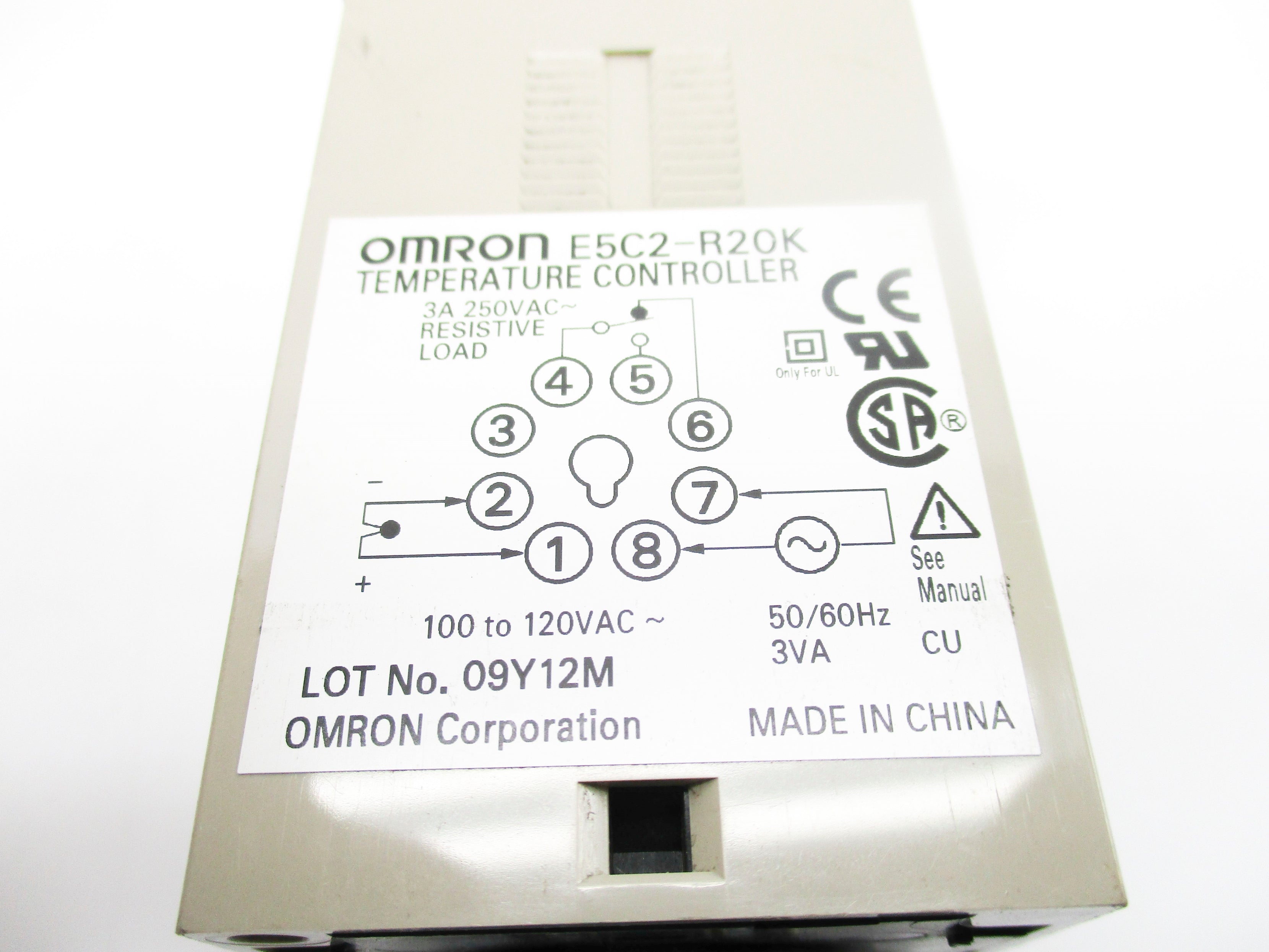 OMRON E5C2-R20K 0-1000 NSNP