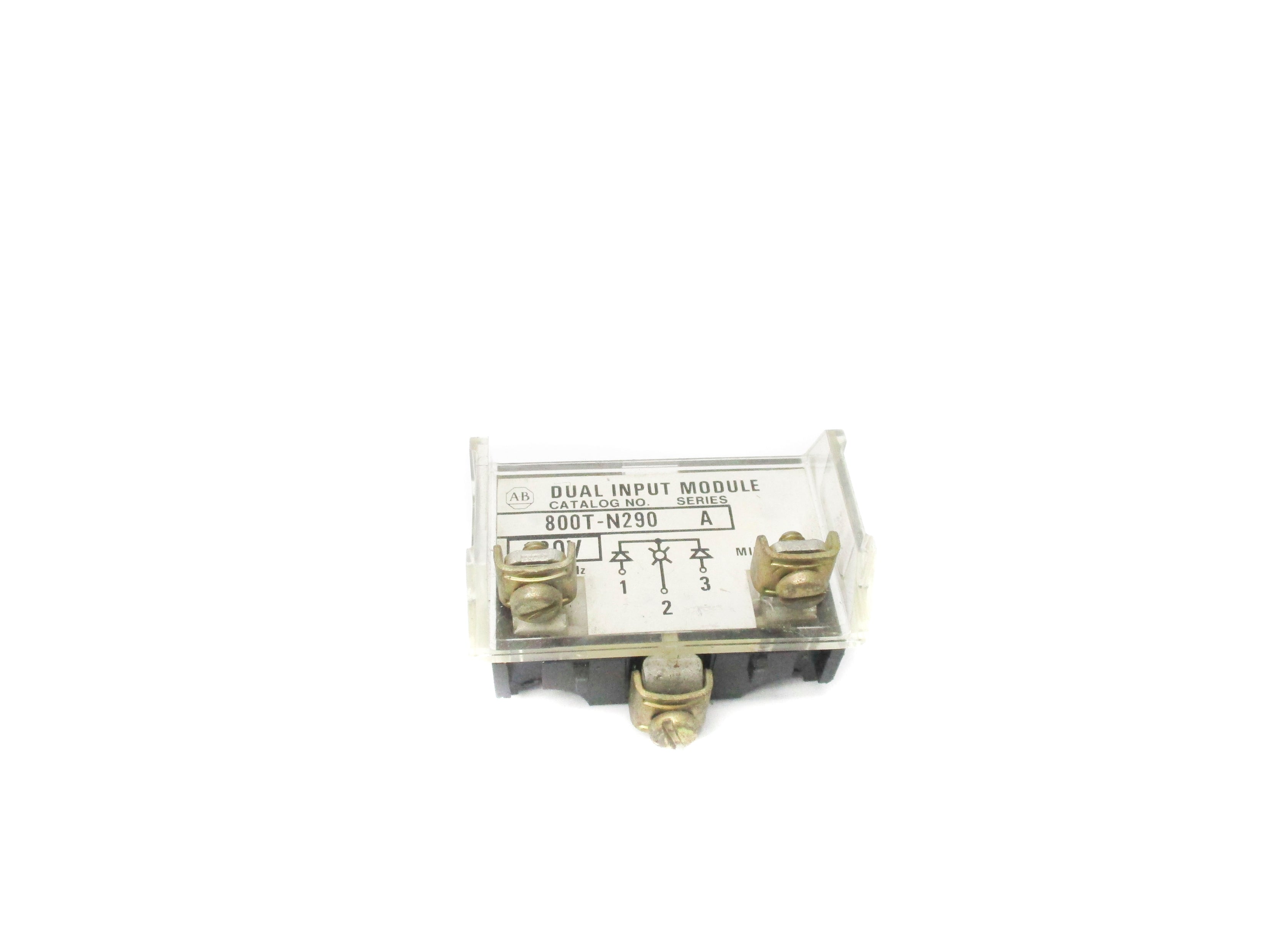 ALLEN BRADLEY 800T-N290 SER. A 120V NSNP