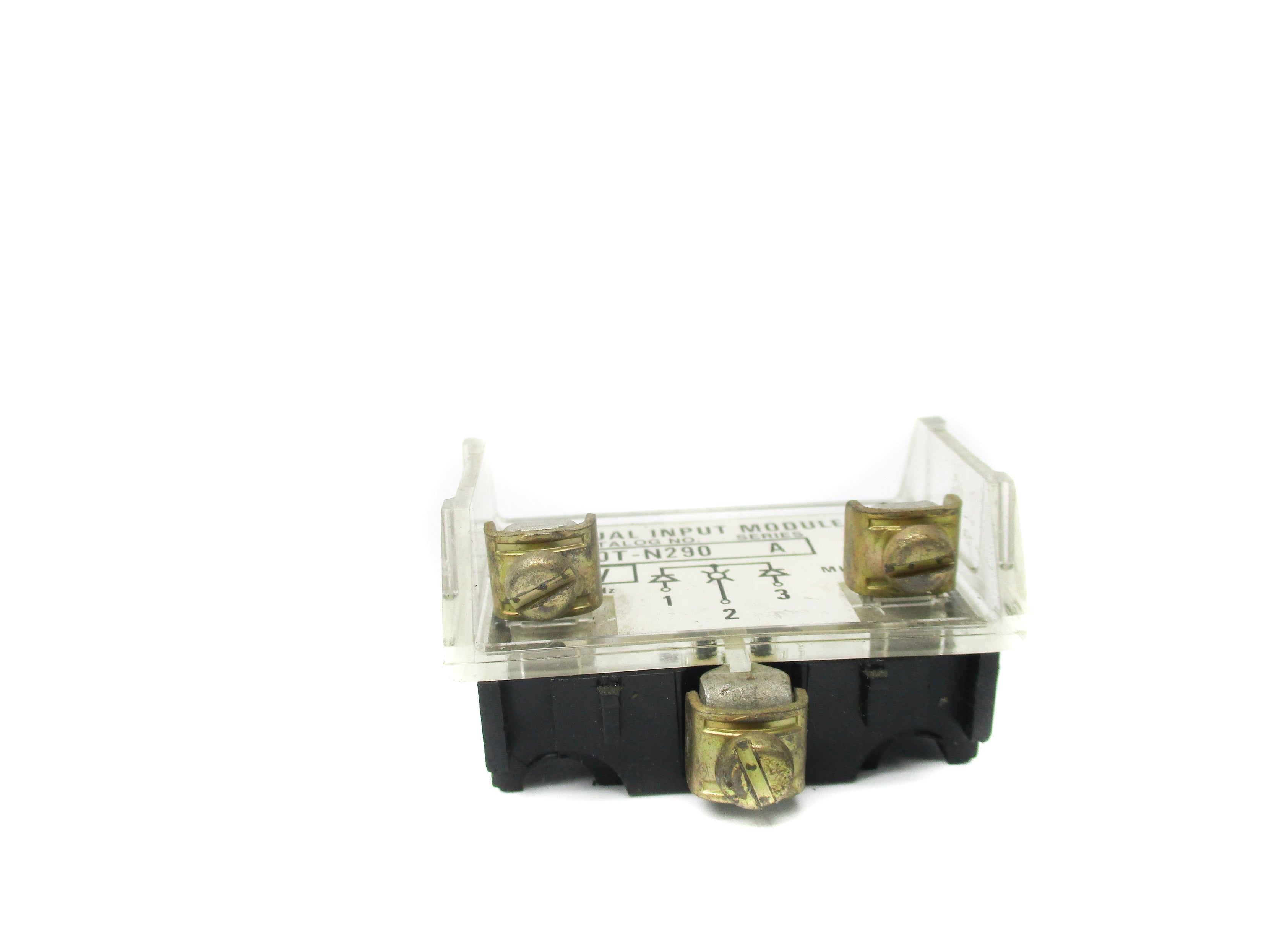 ALLEN BRADLEY 800T-N290 SER. A 120V NSNP