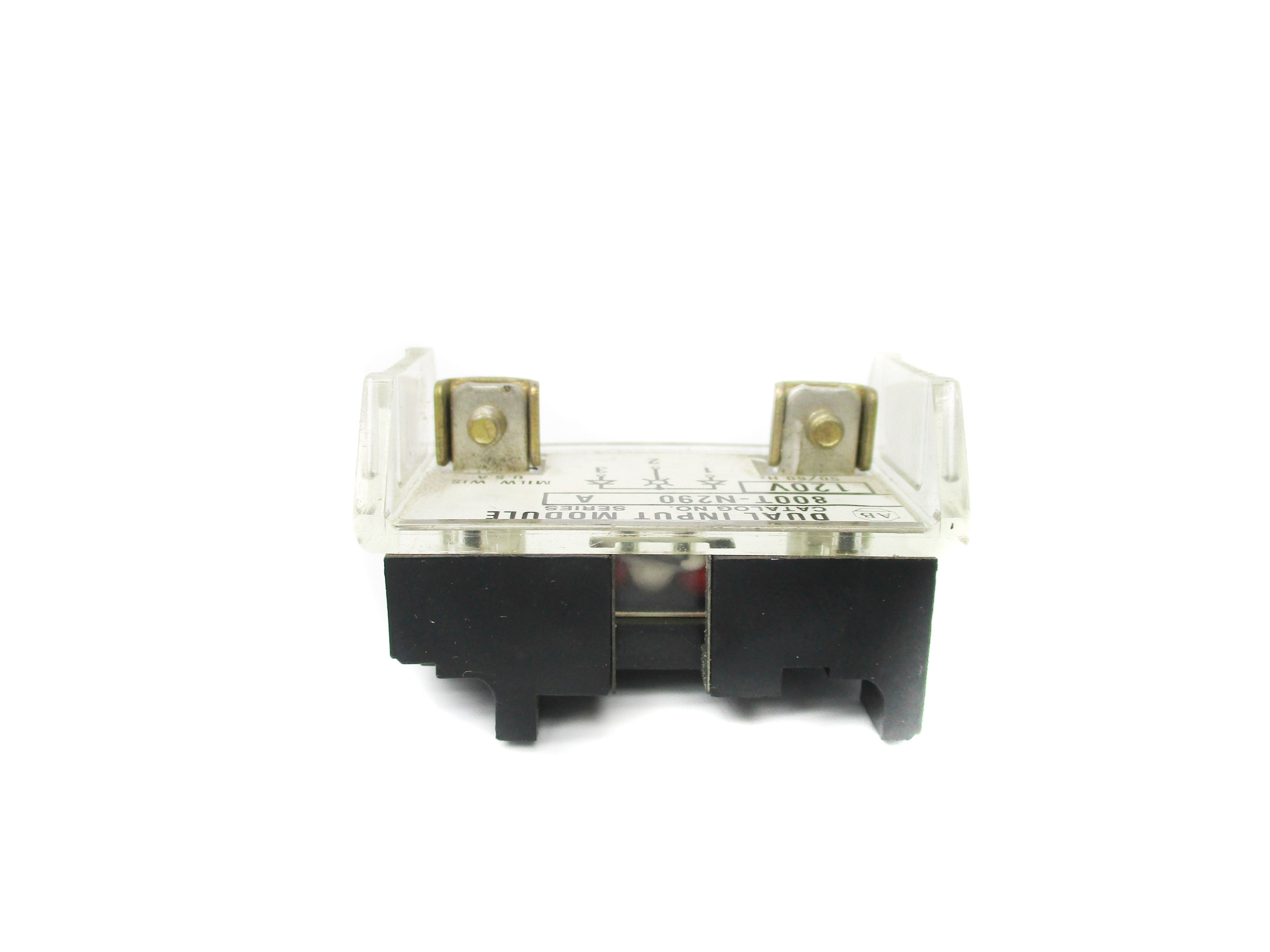 ALLEN BRADLEY 800T-N290 SER. A 120V NSNP