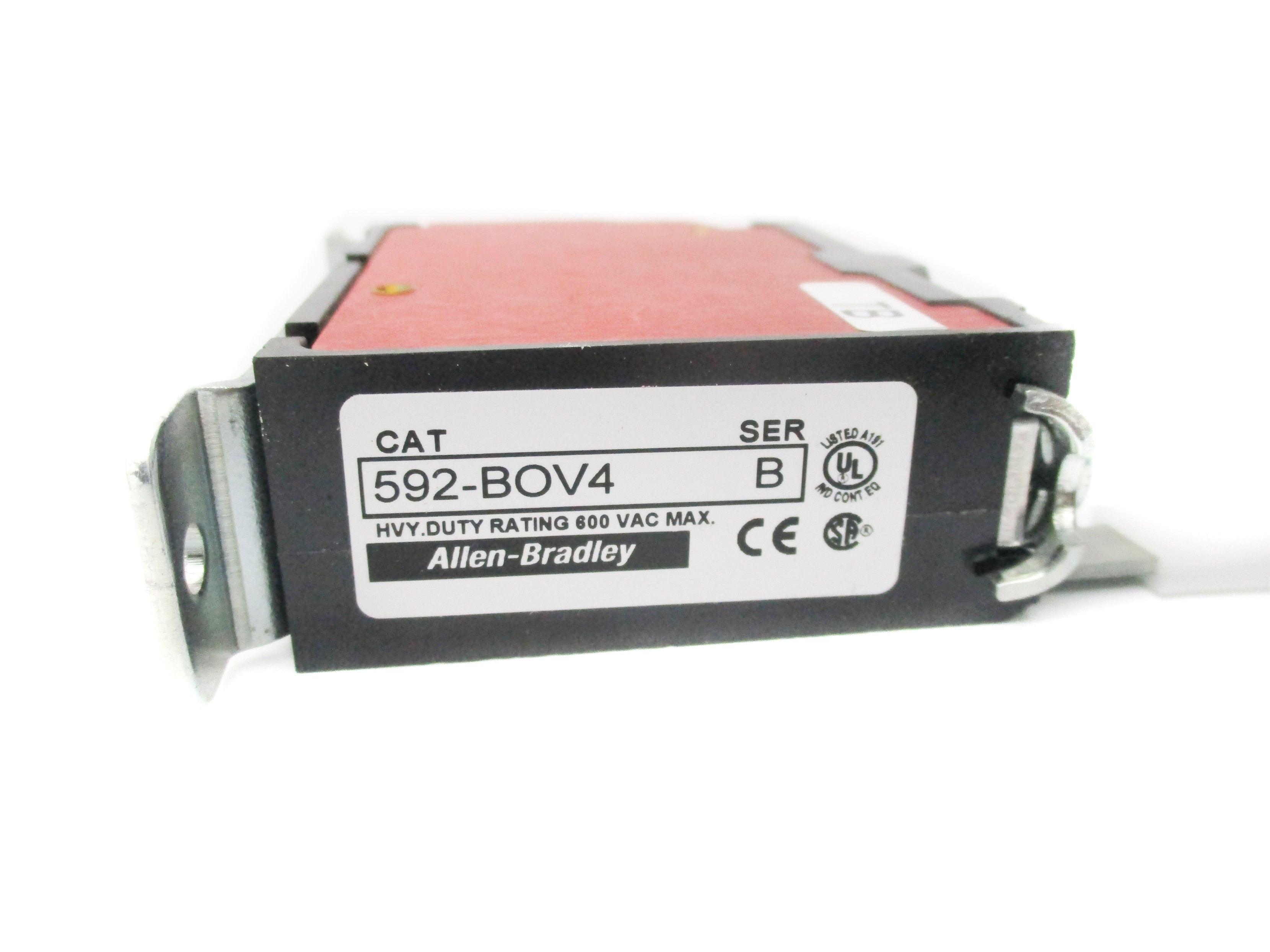 ALLEN BRADLEY 592-BOV4 SER. B 600VAC NSNP